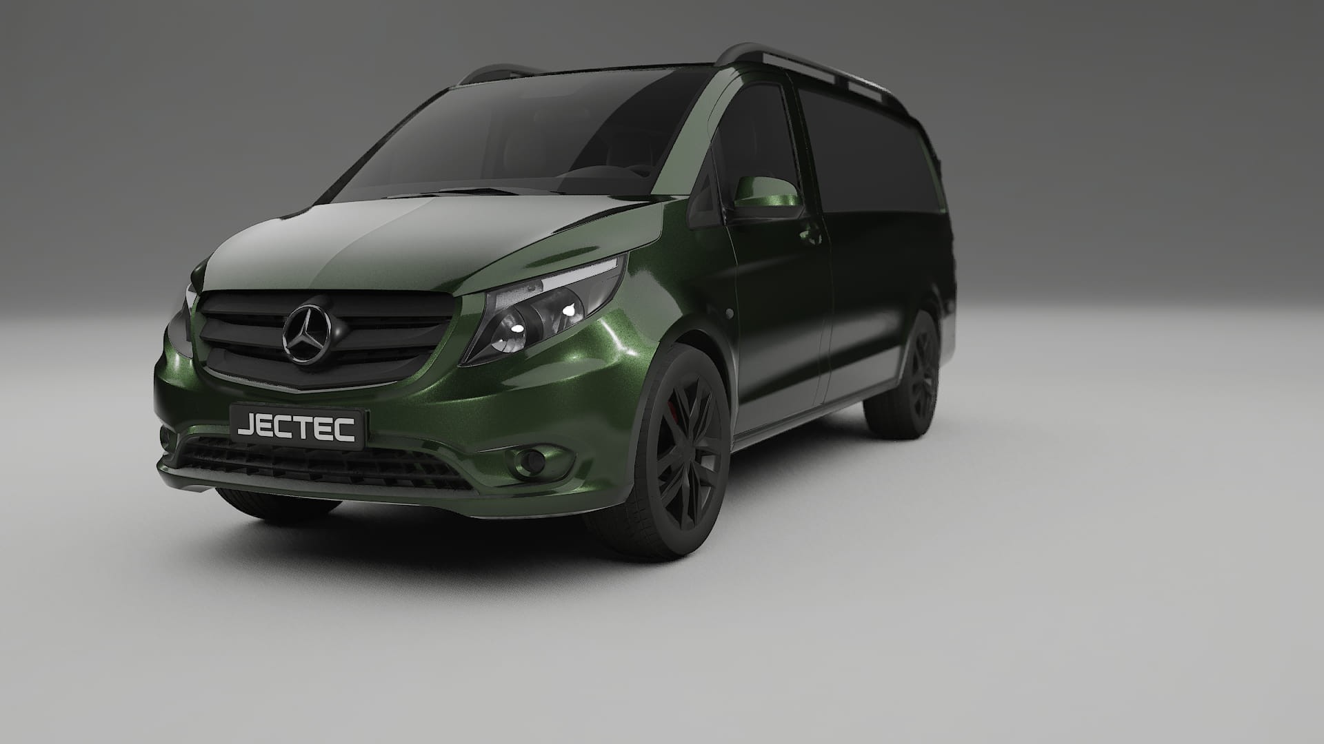 Mercedes Vito Short W447 prefacelift pre LCI TPU Lackskyddsfilm | LAGOON Färgskiftande PPF – Komplett Förskuret Kit