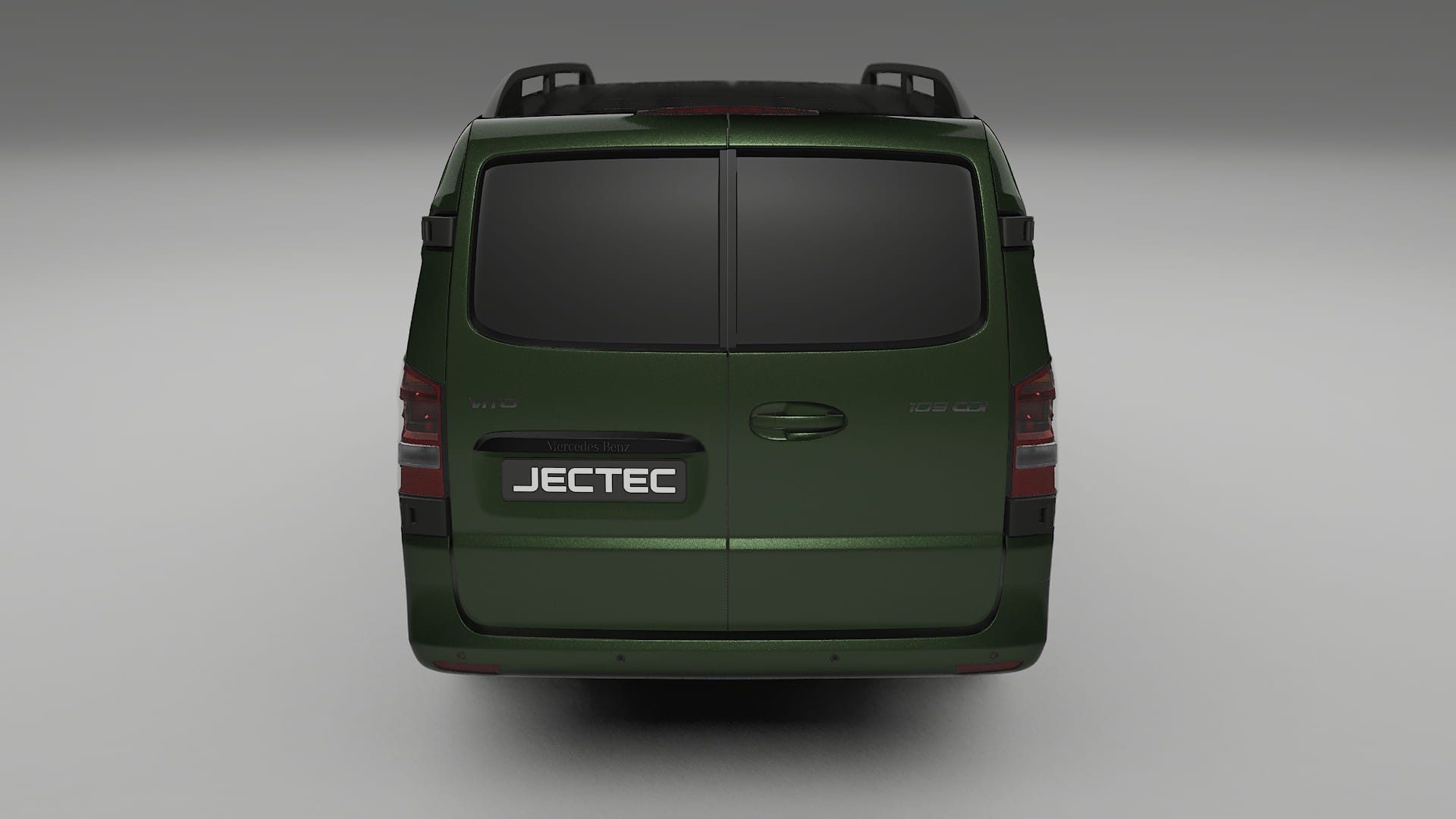 Mercedes Vito Short W447 prefacelift pre LCI TPU Lackskyddsfilm | LAGOON Färgskiftande PPF – Komplett Förskuret Kit