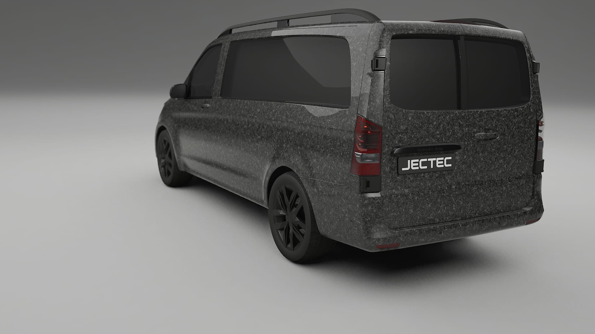 Mercedes Vito Short W447 prefacelift pre LCI TPU Lackskyddsfilm | FORGED S Färgskiftande PPF – Komplett Förskuret Kit