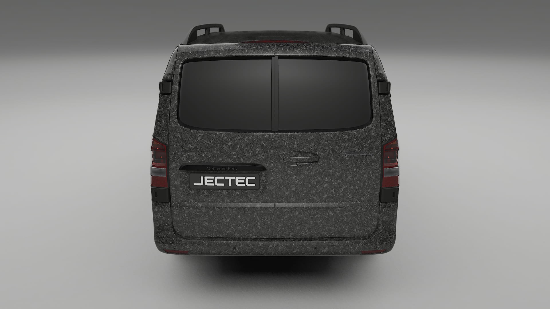 Mercedes Vito Short W447 prefacelift pre LCI TPU Lackskyddsfilm | FORGED S Färgskiftande PPF – Komplett Förskuret Kit