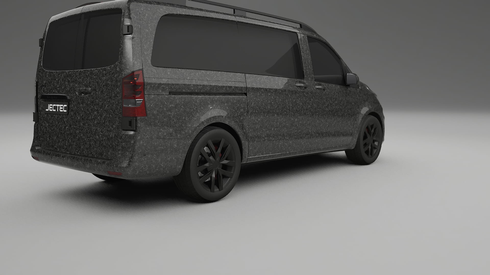 Mercedes Vito Short W447 prefacelift pre LCI TPU Lackskyddsfilm | FORGED S Färgskiftande PPF – Komplett Förskuret Kit
