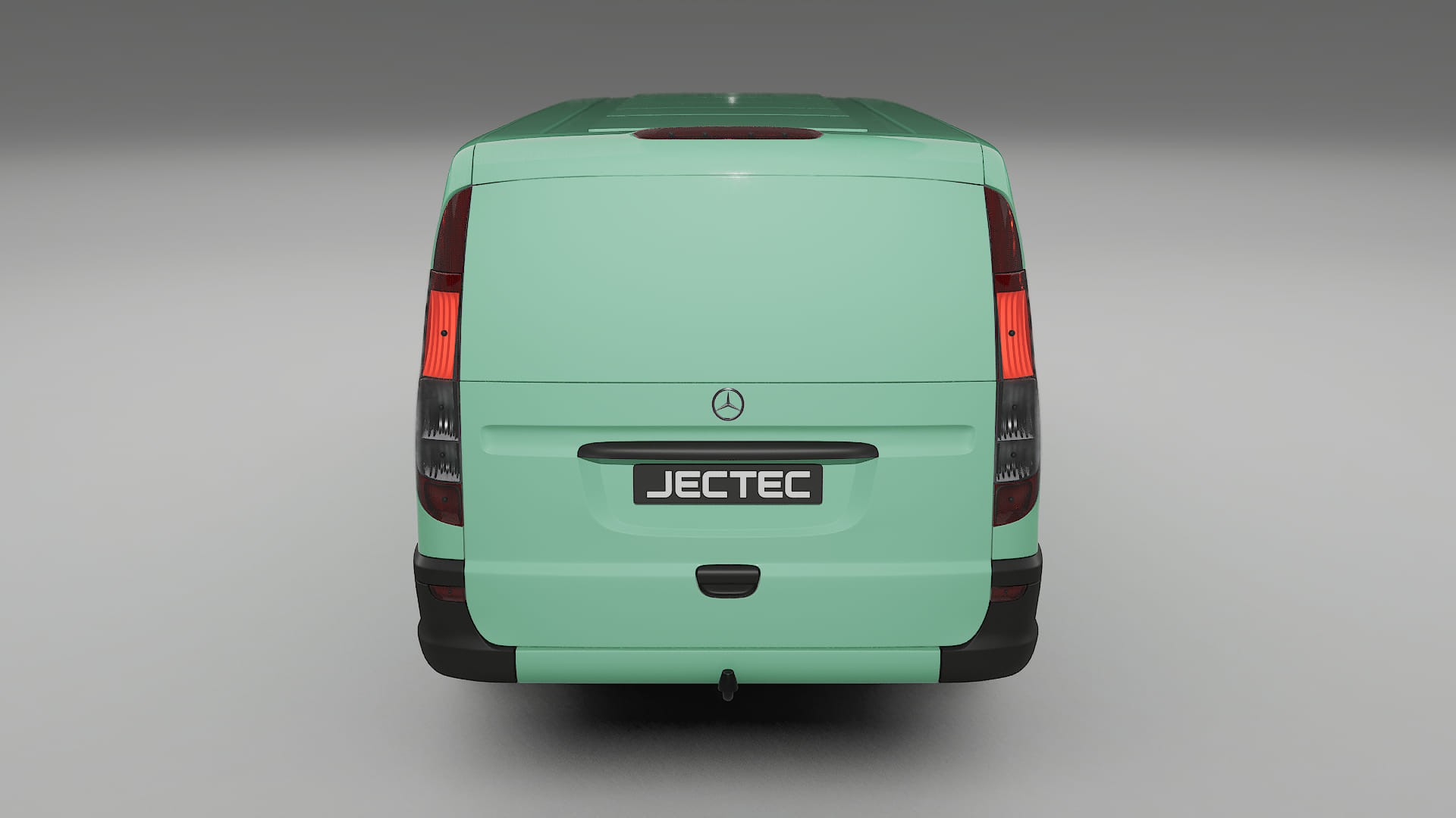 Mercedes Vito Short W639 facelift LCI TPU Lackskyddsfilm | DUSTY Färgskiftande PPF – Komplett Förskuret Kit