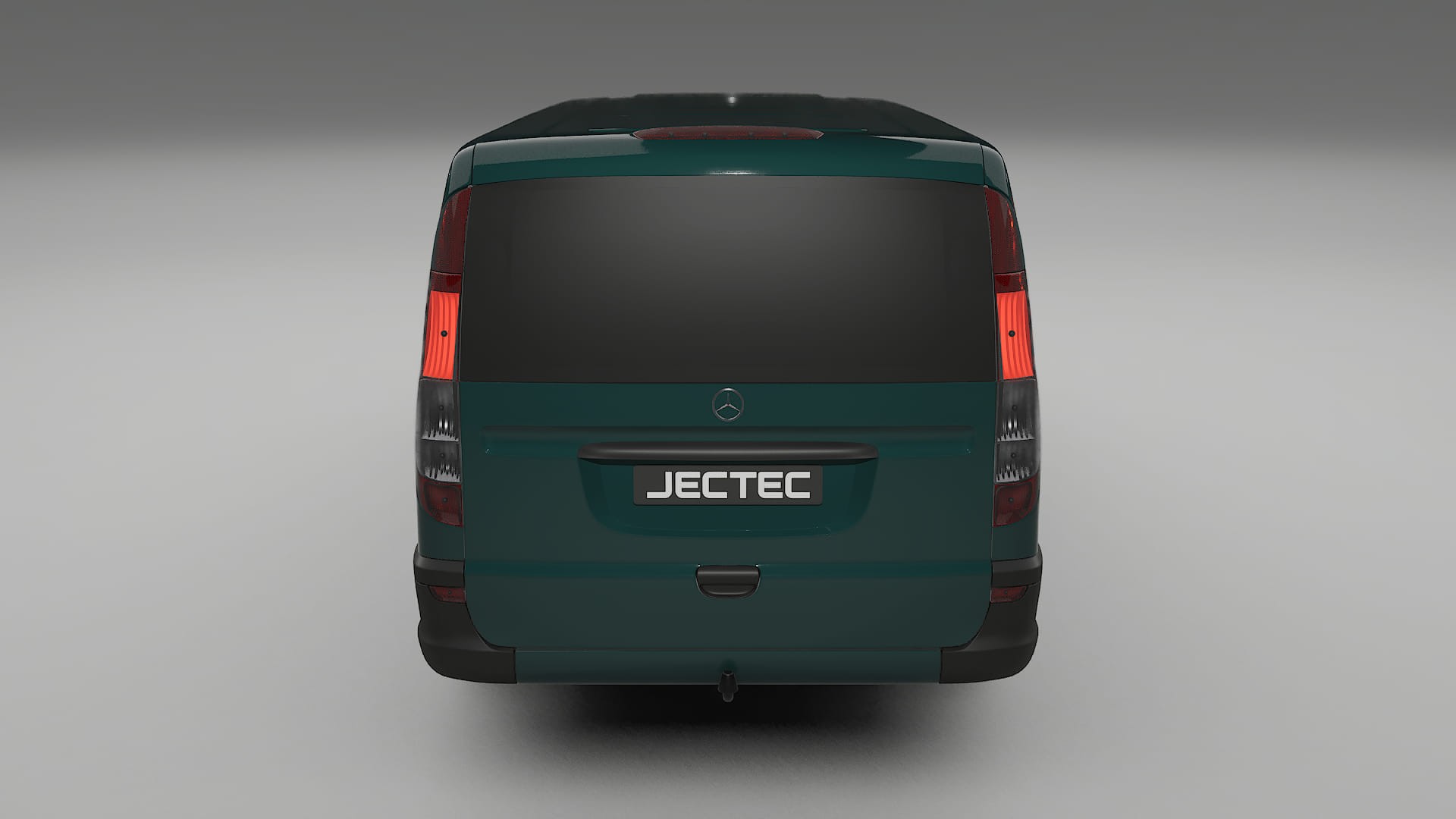 Mercedes Vito Short W639 facelift LCI TPU Lackskyddsfilm | INFERNO Färgskiftande PPF – Komplett Förskuret Kit