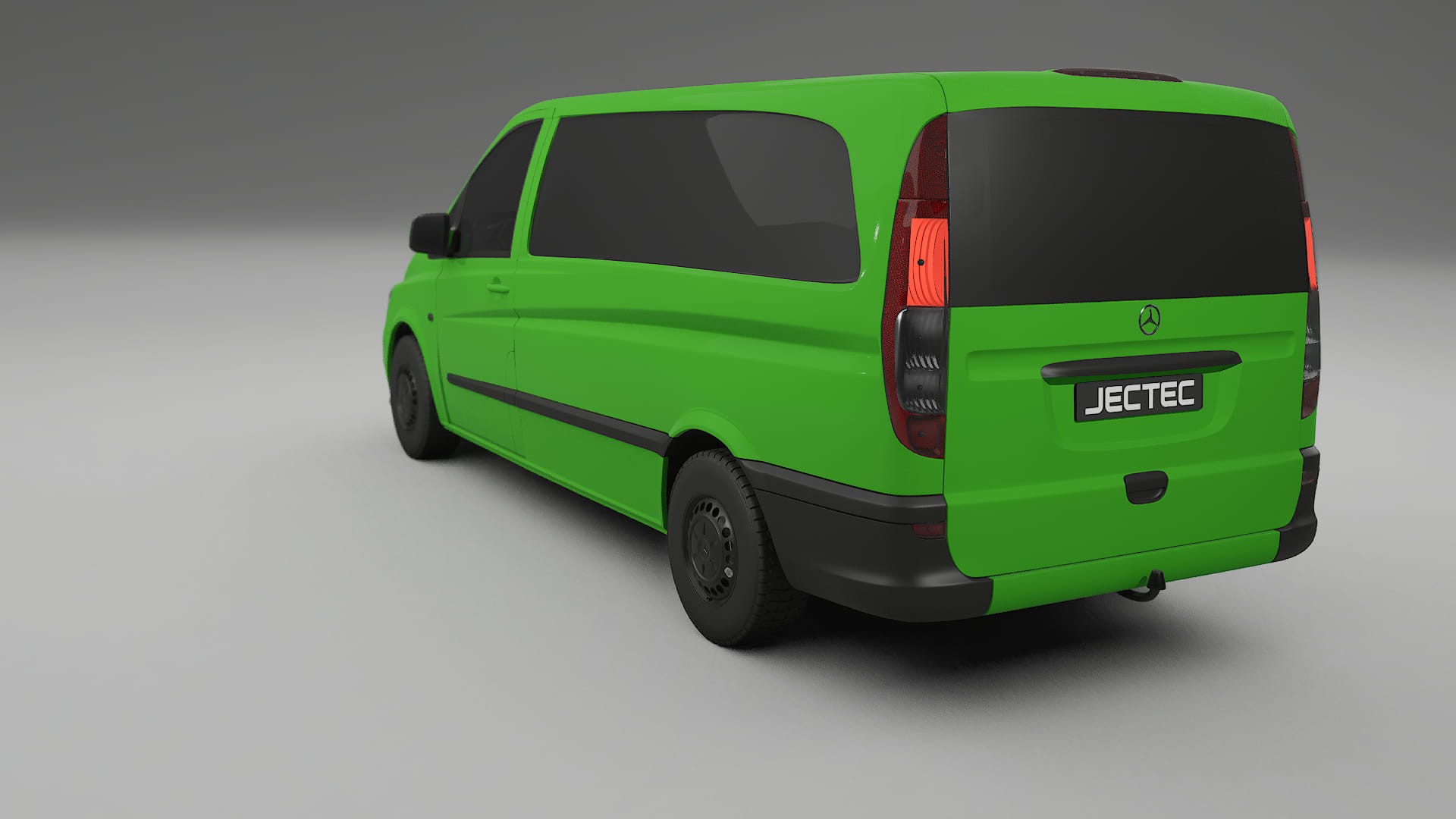 Mercedes Vito Short W639 facelift LCI TPU Lackskyddsfilm | VENOM Färgskiftande PPF – Komplett Förskuret Kit