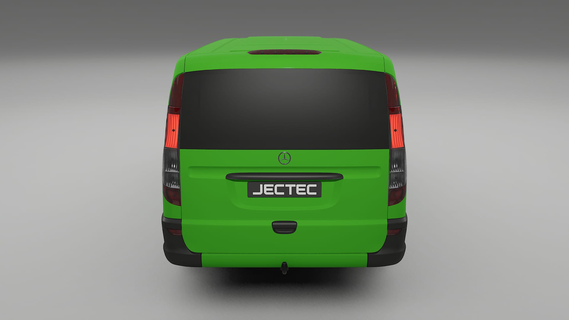 Mercedes Vito Short W639 facelift LCI TPU Lackskyddsfilm | VENOM Färgskiftande PPF – Komplett Förskuret Kit