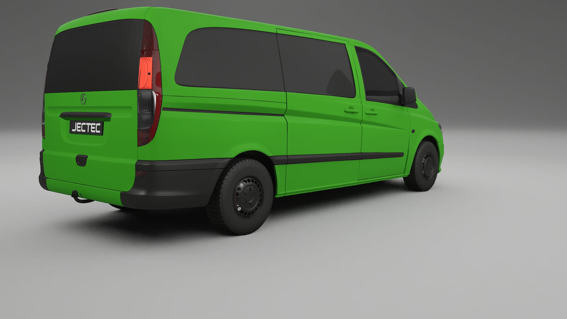 Mercedes Vito Short W639 facelift LCI TPU Lackskyddsfilm | VENOM Färgskiftande PPF – Komplett Förskuret Kit