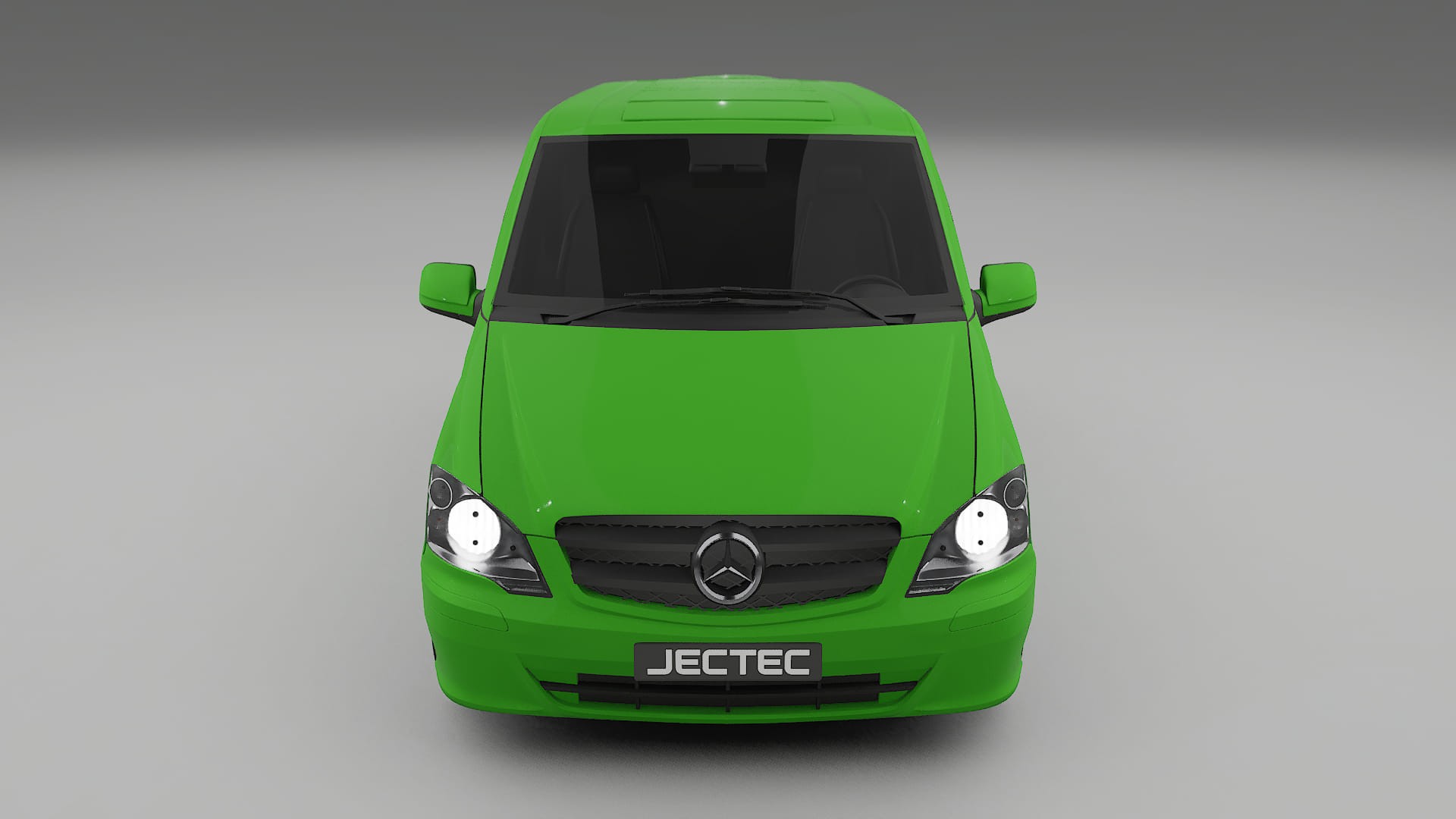 Mercedes Vito Short W639 facelift LCI TPU Lackskyddsfilm | VENOM Färgskiftande PPF – Komplett Förskuret Kit