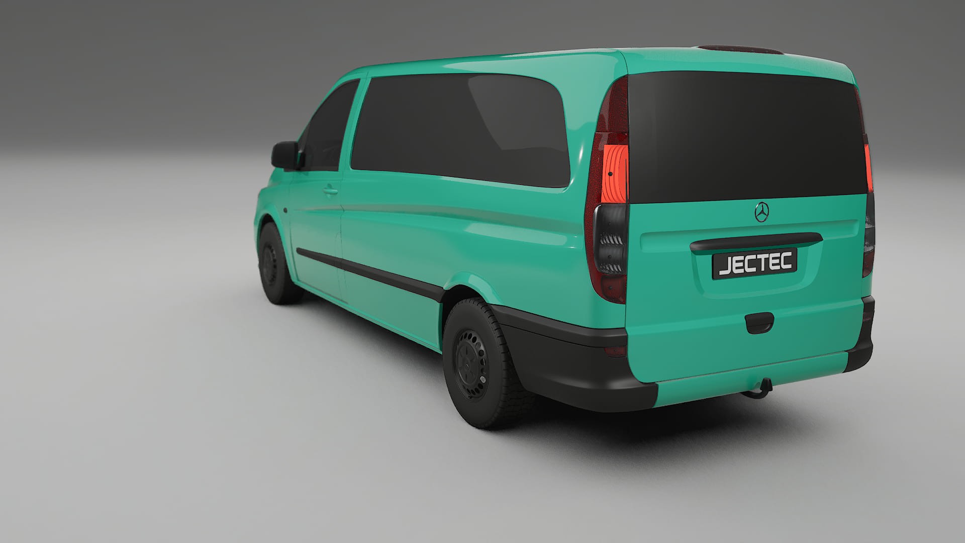 Mercedes Vito Short W639 facelift LCI TPU Lackskyddsfilm | JEWEL Färgskiftande PPF – Komplett Förskuret Kit