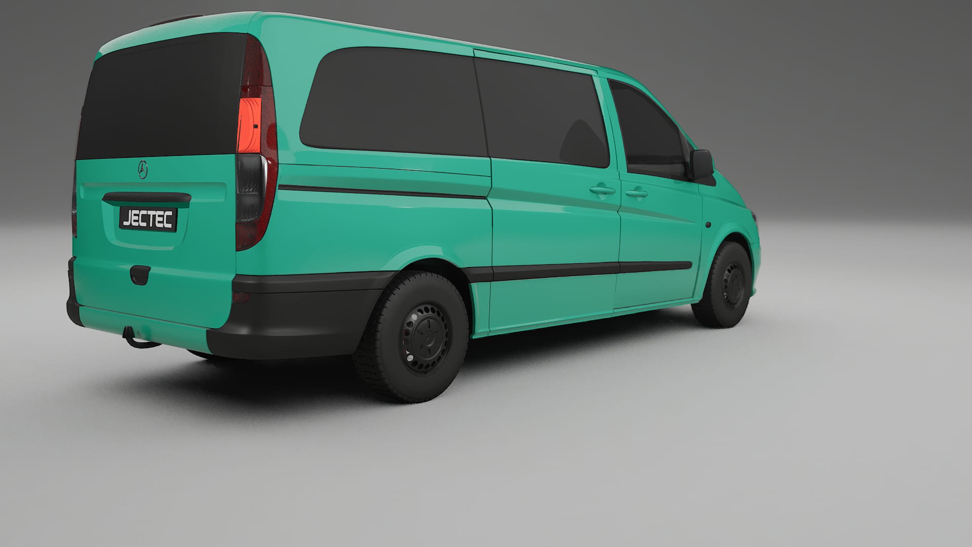 Mercedes Vito Short W639 facelift LCI TPU Lackskyddsfilm | JEWEL Färgskiftande PPF – Komplett Förskuret Kit