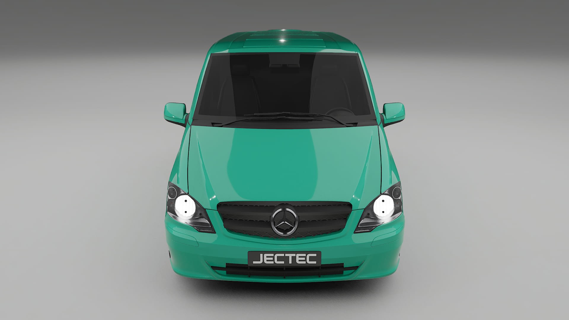 Mercedes Vito Short W639 facelift LCI TPU Lackskyddsfilm | JEWEL Färgskiftande PPF – Komplett Förskuret Kit