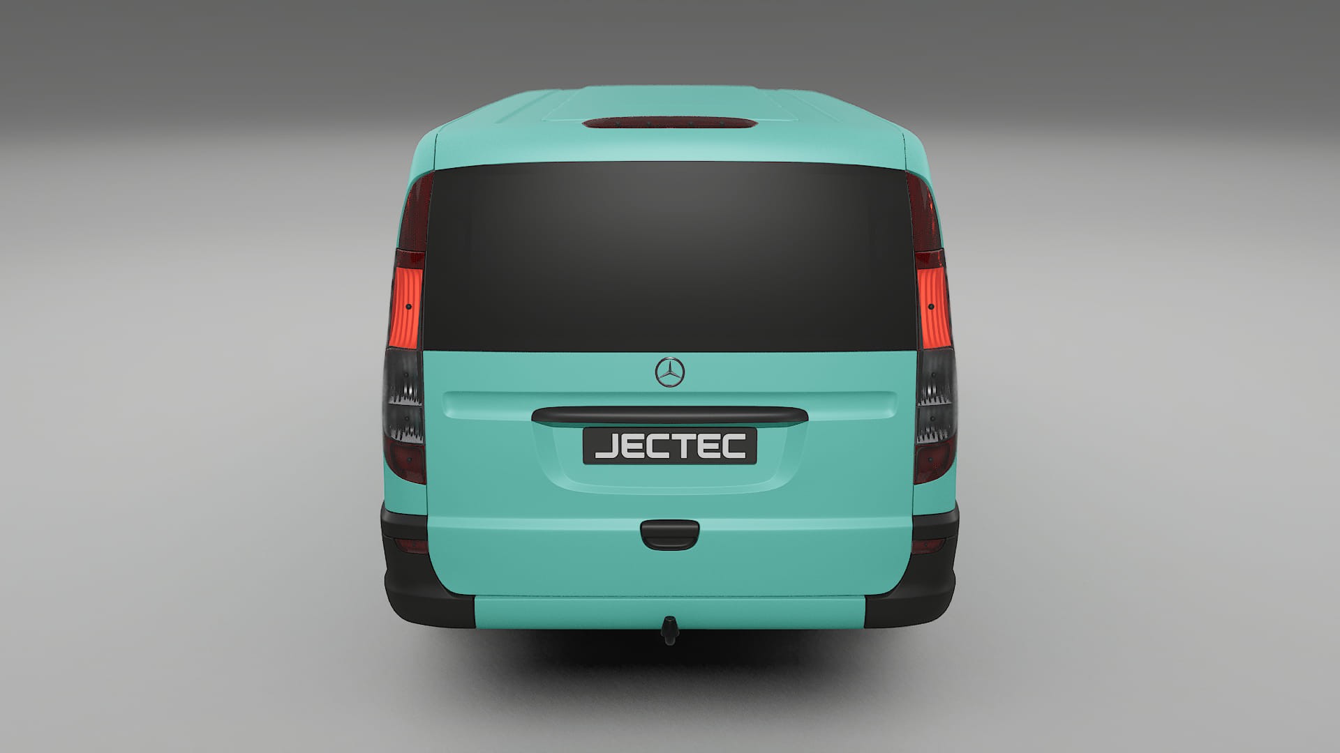 Mercedes Vito Short W639 facelift LCI TPU Lackskyddsfilm | FROST Färgskiftande PPF – Komplett Förskuret Kit