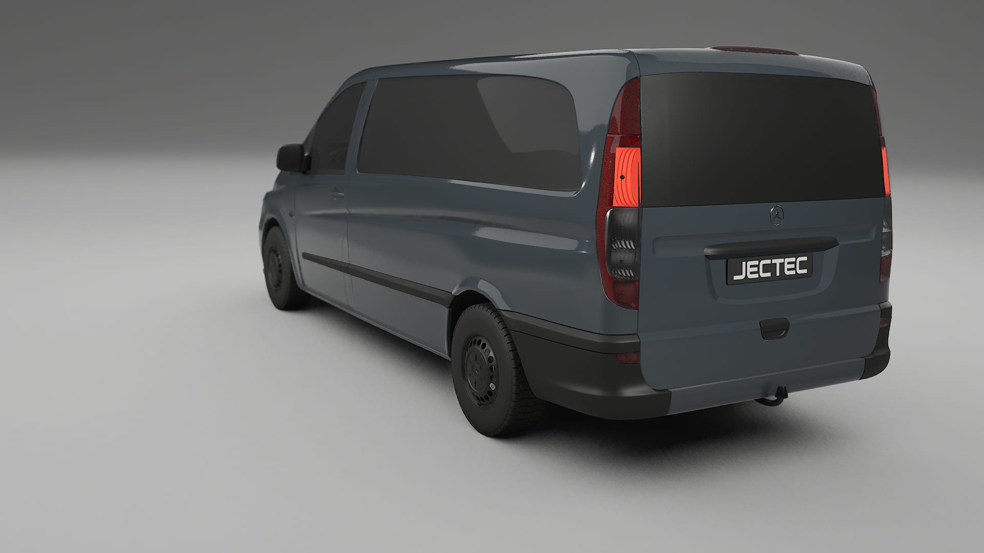 Mercedes Vito Short W639 facelift LCI TPU Lackskyddsfilm | GRANITE Färgskiftande PPF – Komplett Förskuret Kit