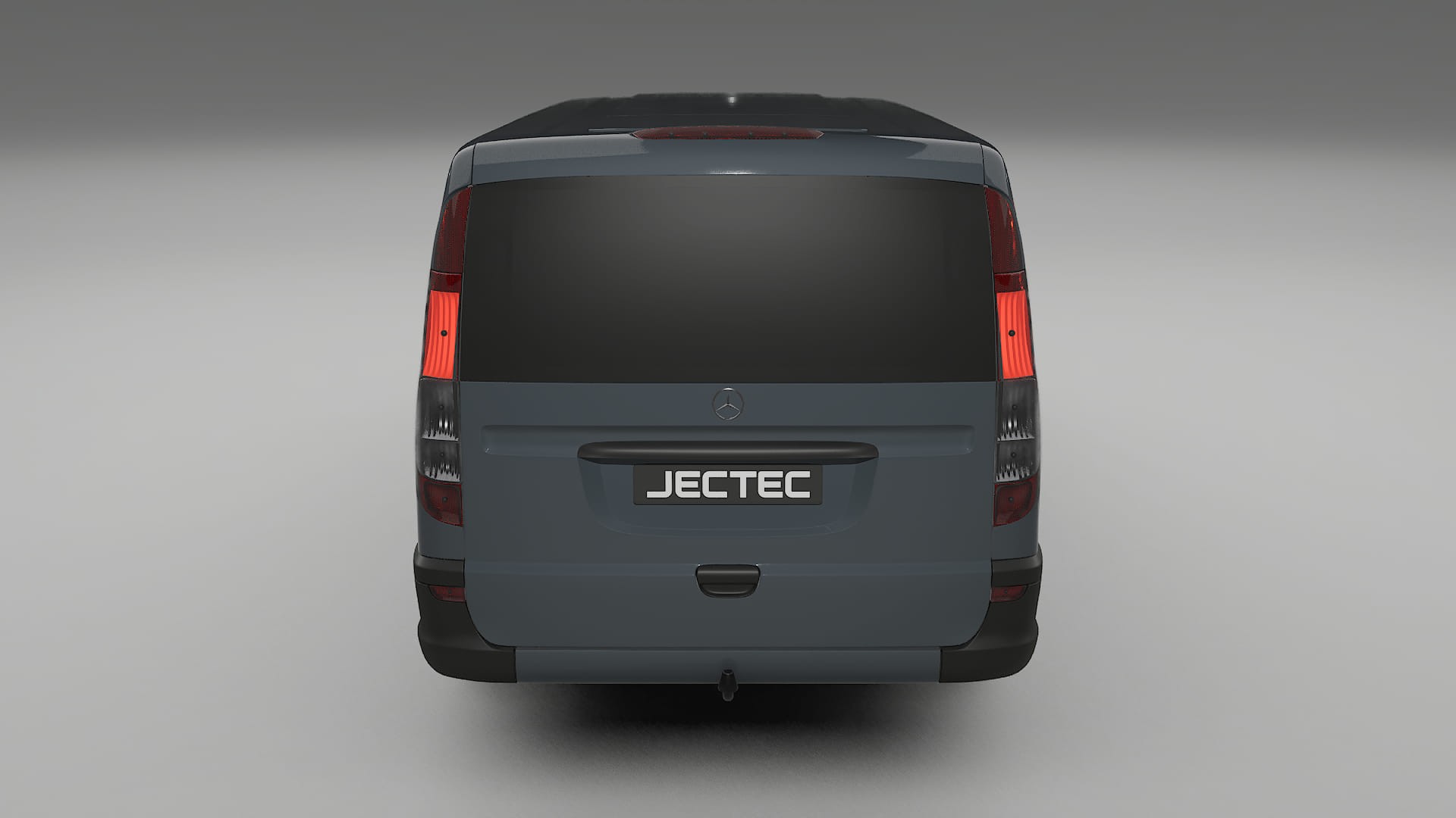 Mercedes Vito Short W639 facelift LCI TPU Lackskyddsfilm | GRANITE Färgskiftande PPF – Komplett Förskuret Kit