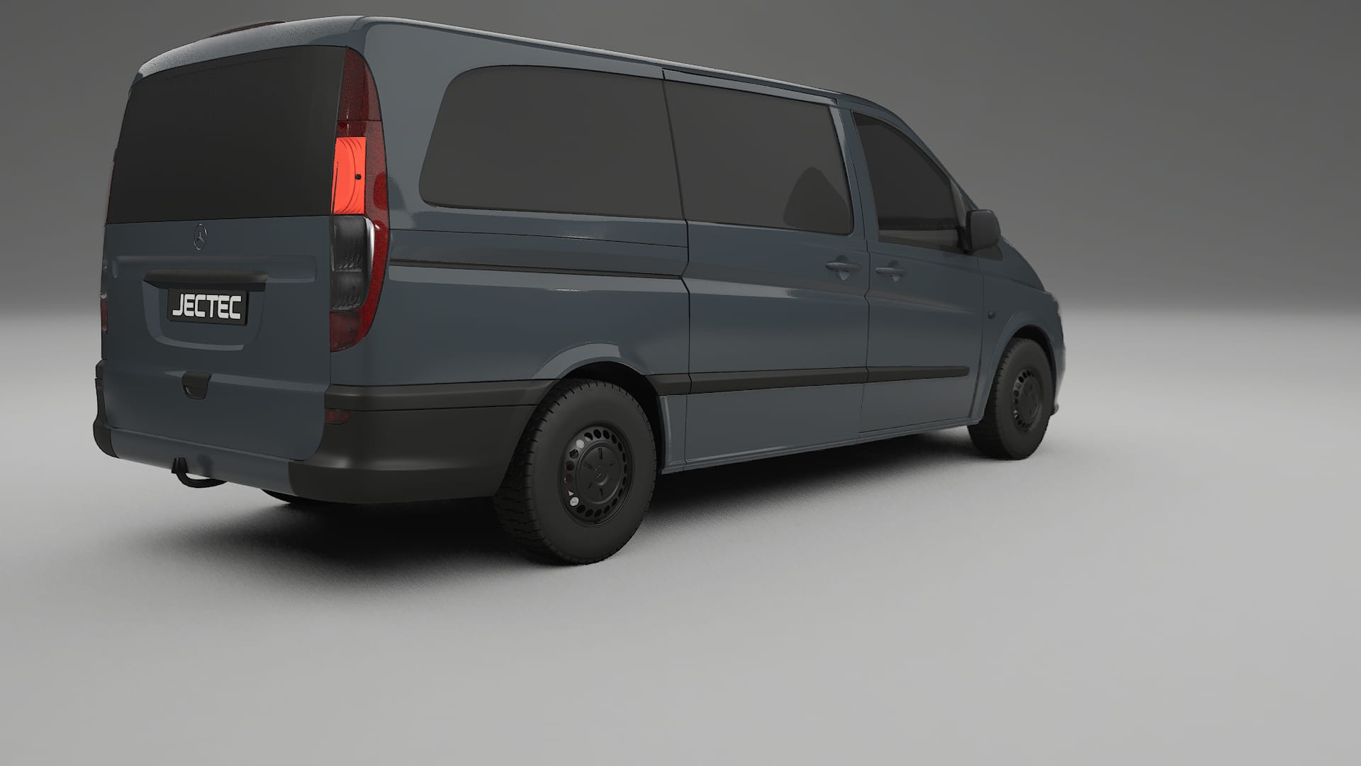 Mercedes Vito Short W639 facelift LCI TPU Lackskyddsfilm | GRANITE Färgskiftande PPF – Komplett Förskuret Kit