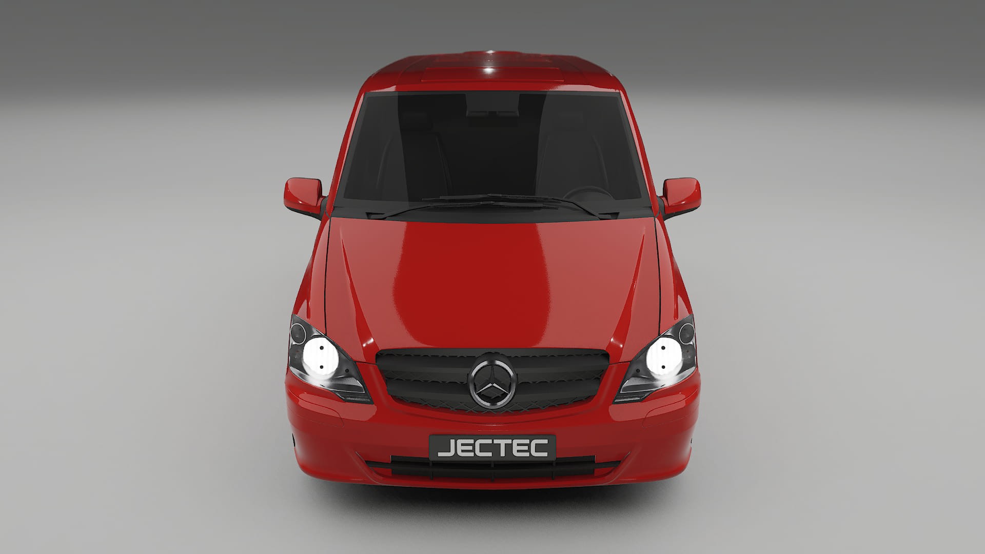 Mercedes Vito Short W639 facelift LCI TPU Lackskyddsfilm | BLAZE Färgskiftande PPF – Komplett Förskuret Kit