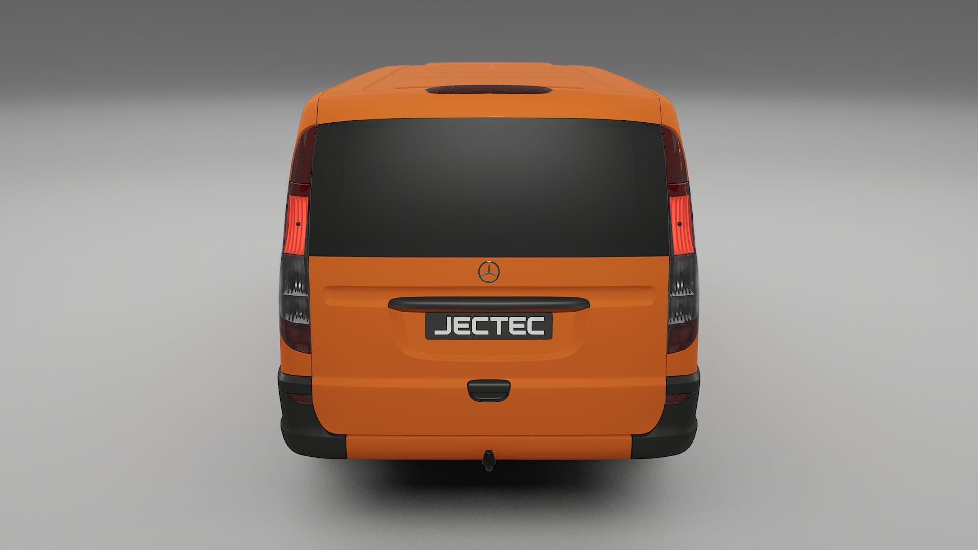 Mercedes Vito Short W639 facelift LCI TPU Lackskyddsfilm | ROCKET Färgskiftande PPF – Komplett Förskuret Kit