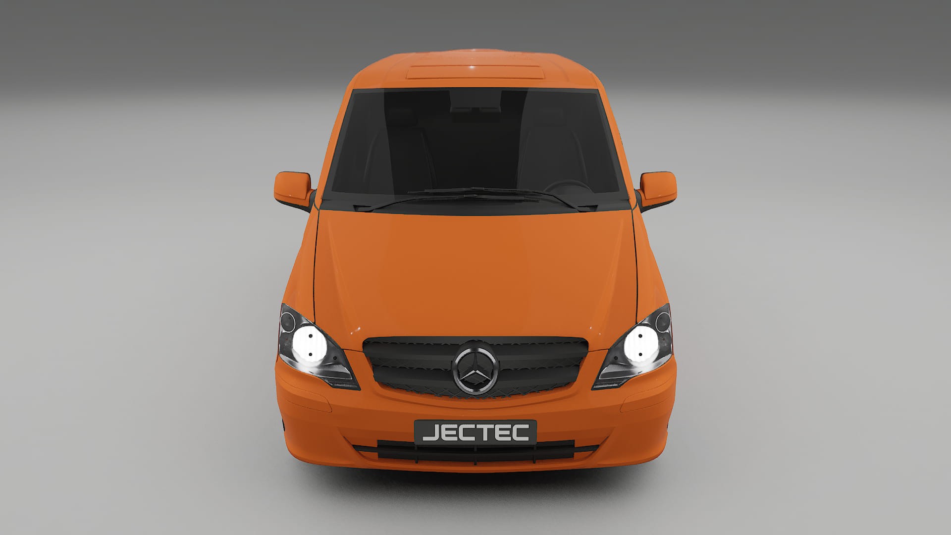 Mercedes Vito Short W639 facelift LCI TPU Lackskyddsfilm | ROCKET Färgskiftande PPF – Komplett Förskuret Kit