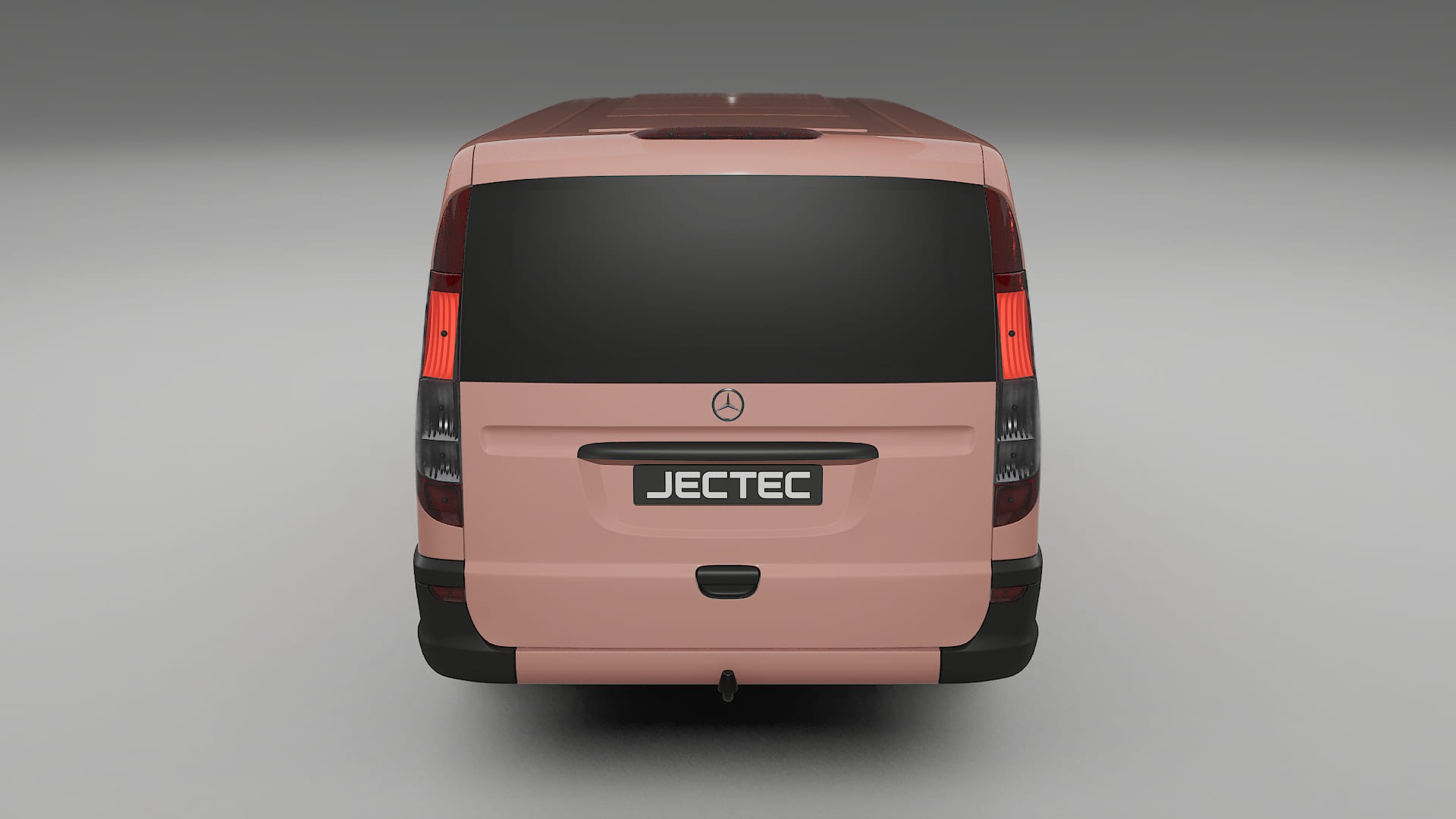 Mercedes Vito Short W639 facelift LCI TPU Lackskyddsfilm | BLUSH Färgskiftande PPF – Komplett Förskuret Kit