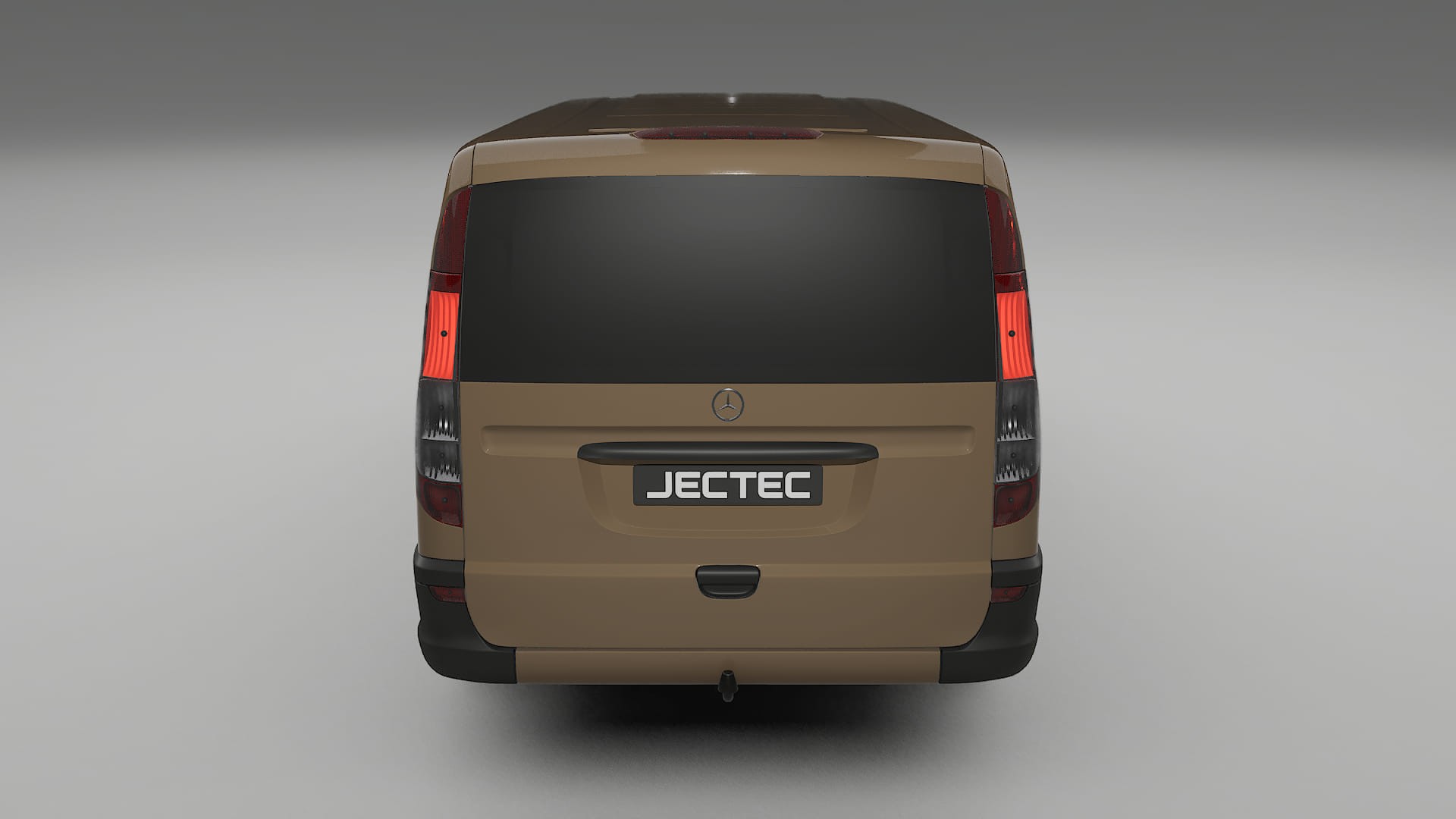 Mercedes Vito Short W639 facelift LCI TPU Lackskyddsfilm | SAHARA Färgskiftande PPF – Komplett Förskuret Kit