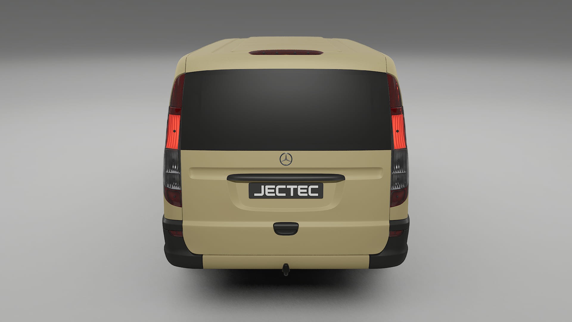 Mercedes Vito Short W639 facelift LCI TPU Lackskyddsfilm | SAND Färgskiftande PPF – Komplett Förskuret Kit