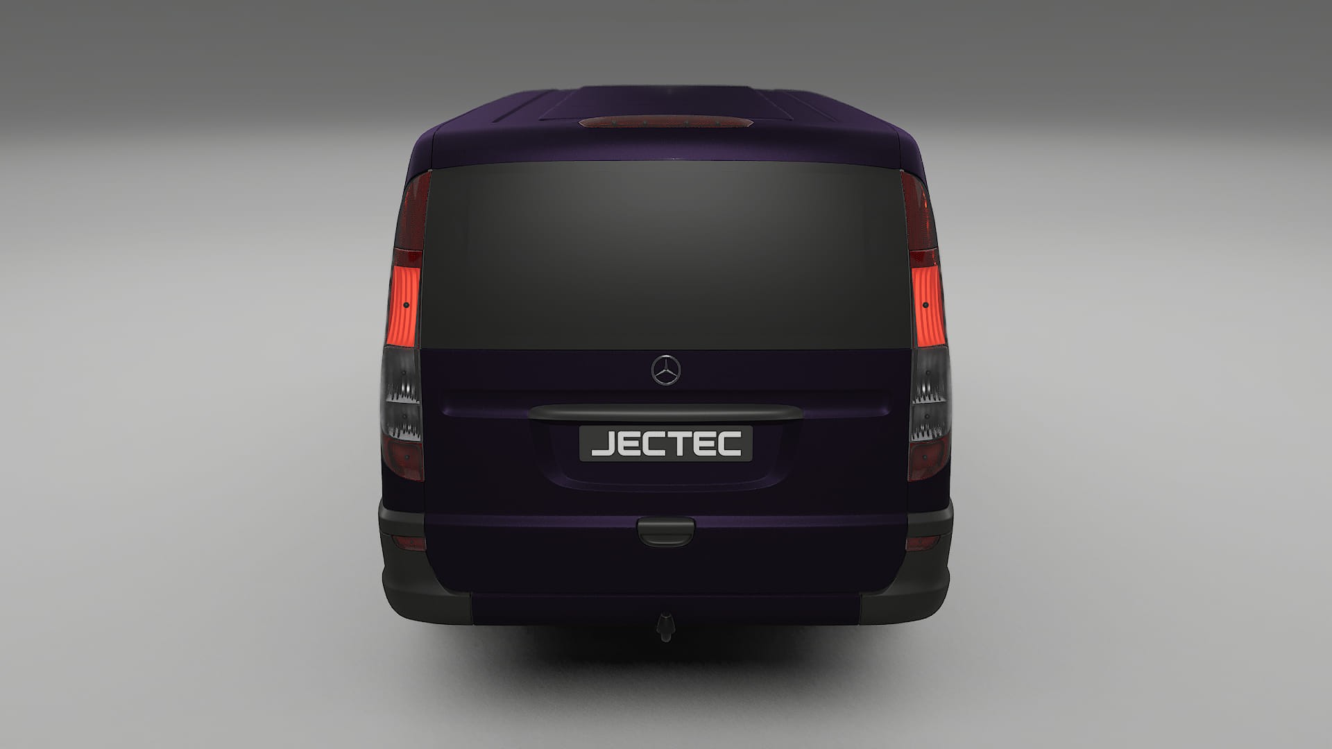Mercedes Vito Short W639 facelift LCI TPU Lackskyddsfilm | VIOLET Färgskiftande PPF – Komplett Förskuret Kit