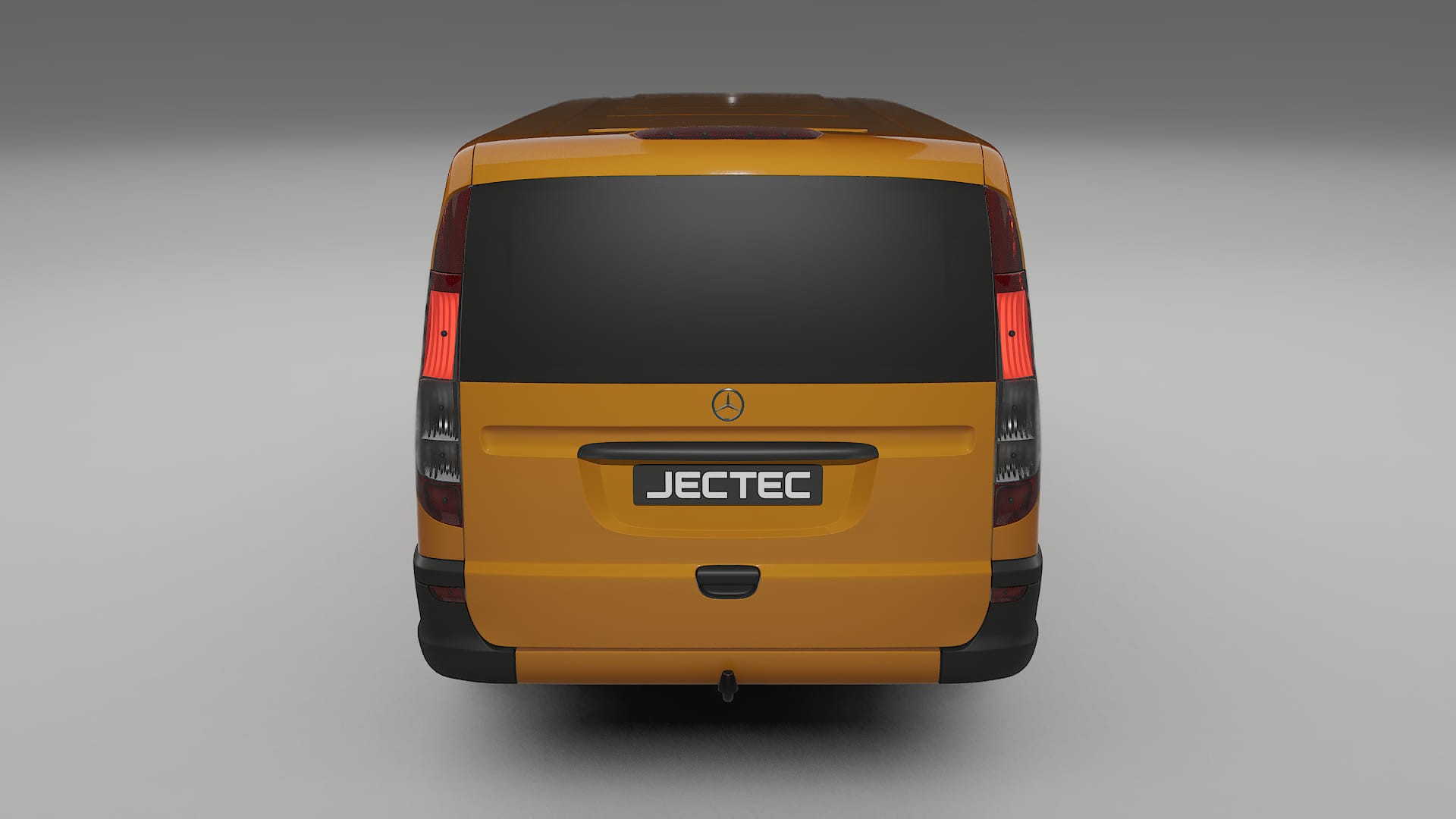 Mercedes Vito Short W639 facelift LCI TPU Lackskyddsfilm | DAISY Färgskiftande PPF – Komplett Förskuret Kit