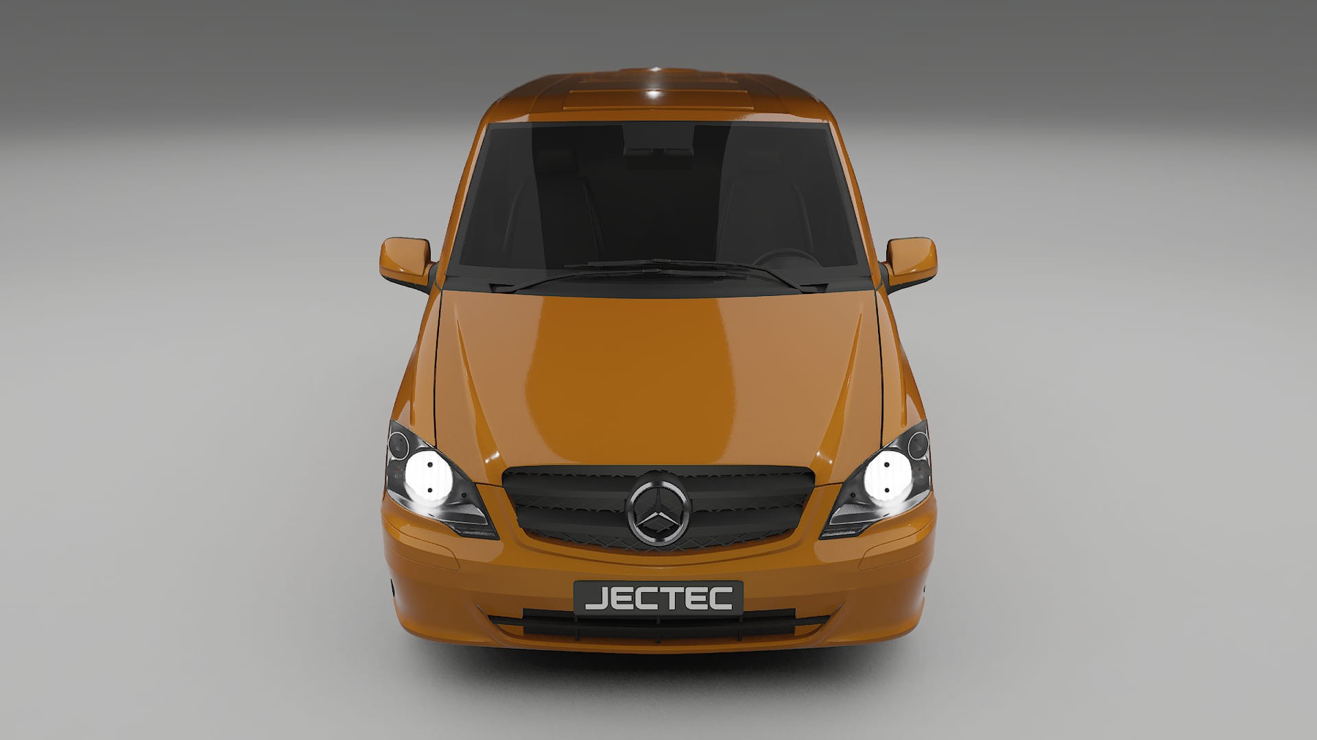 Mercedes Vito Short W639 facelift LCI TPU Lackskyddsfilm | DAISY Färgskiftande PPF – Komplett Förskuret Kit