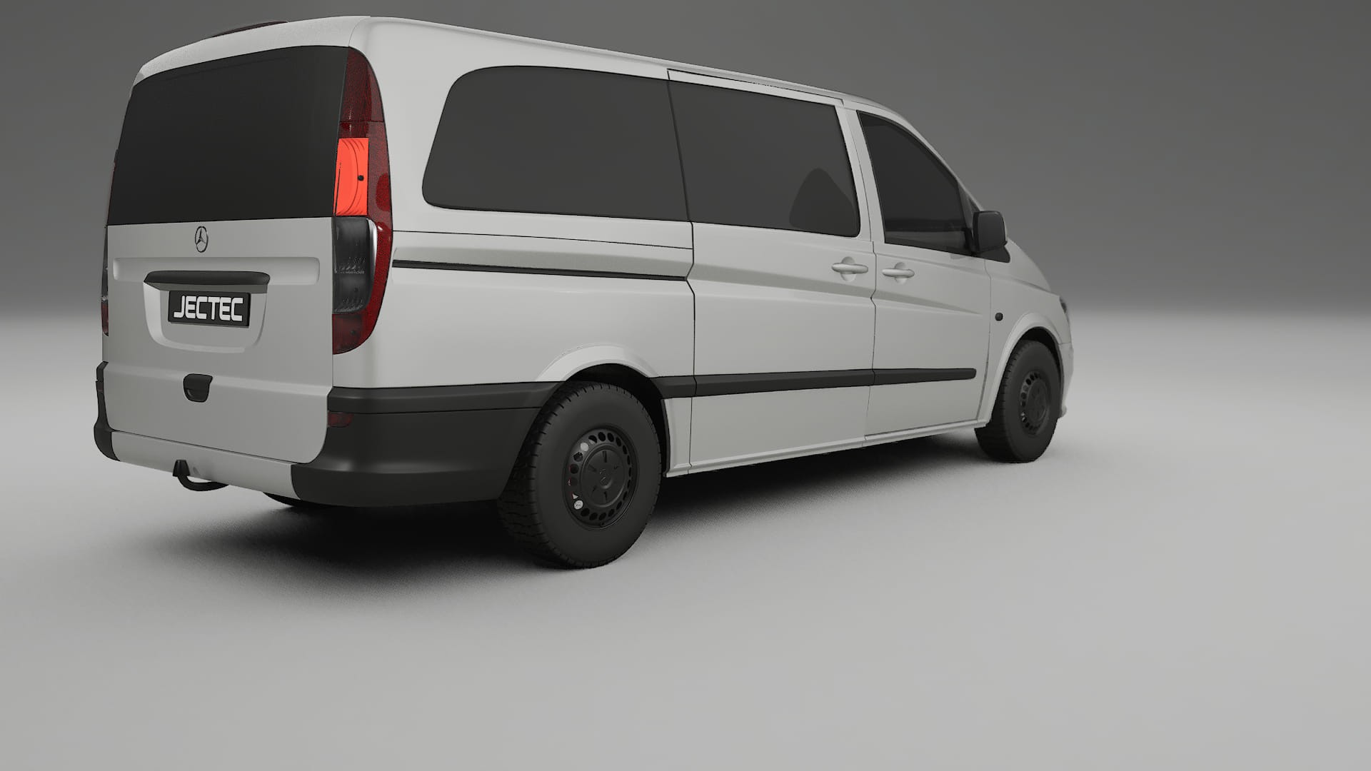 Mercedes Vito Short W639 facelift LCI TPU Lackskyddsfilm | PEARL Färgskiftande PPF – Komplett Förskuret Kit
