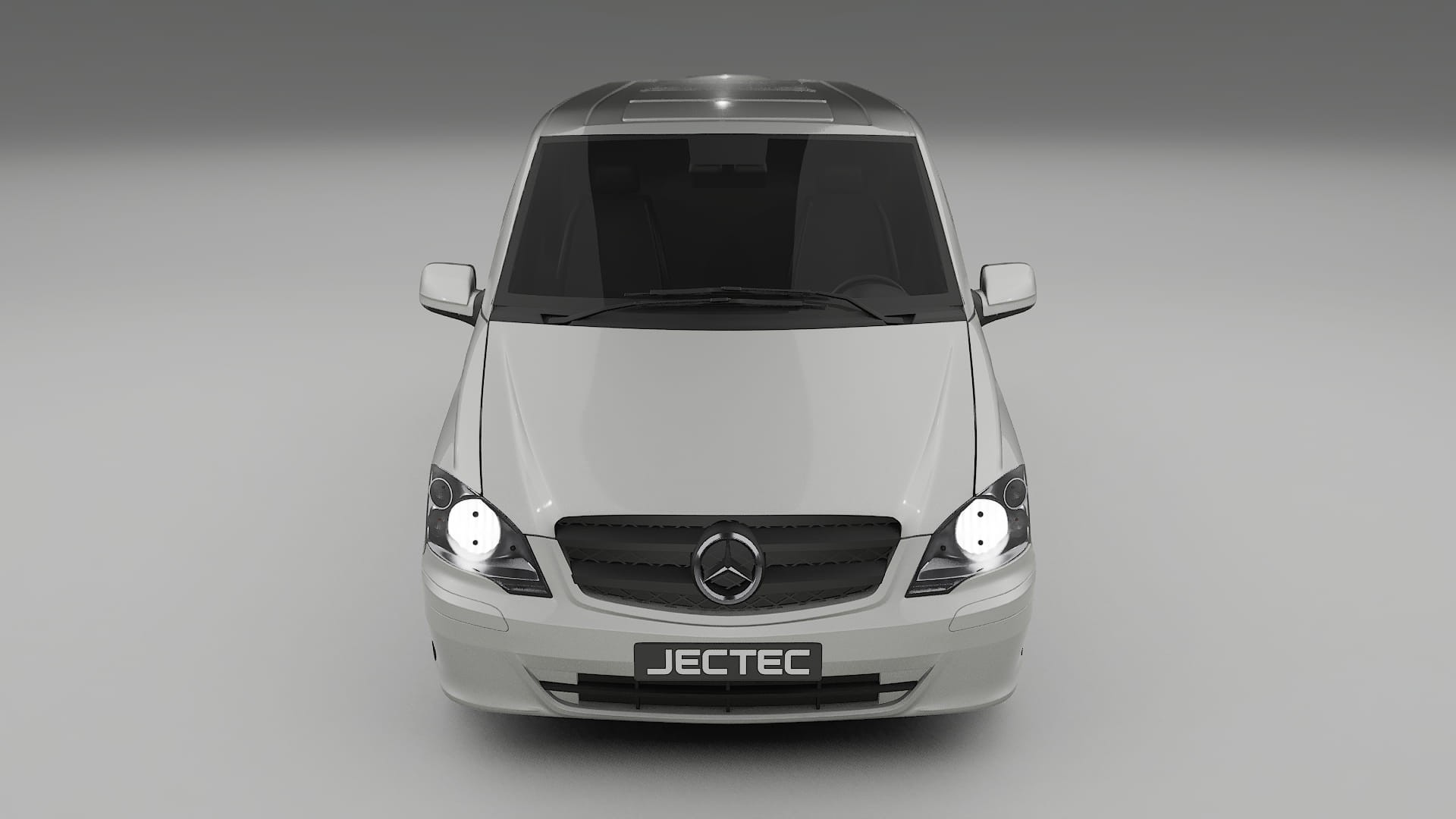 Mercedes Vito Short W639 facelift LCI TPU Lackskyddsfilm | PEARL Färgskiftande PPF – Komplett Förskuret Kit