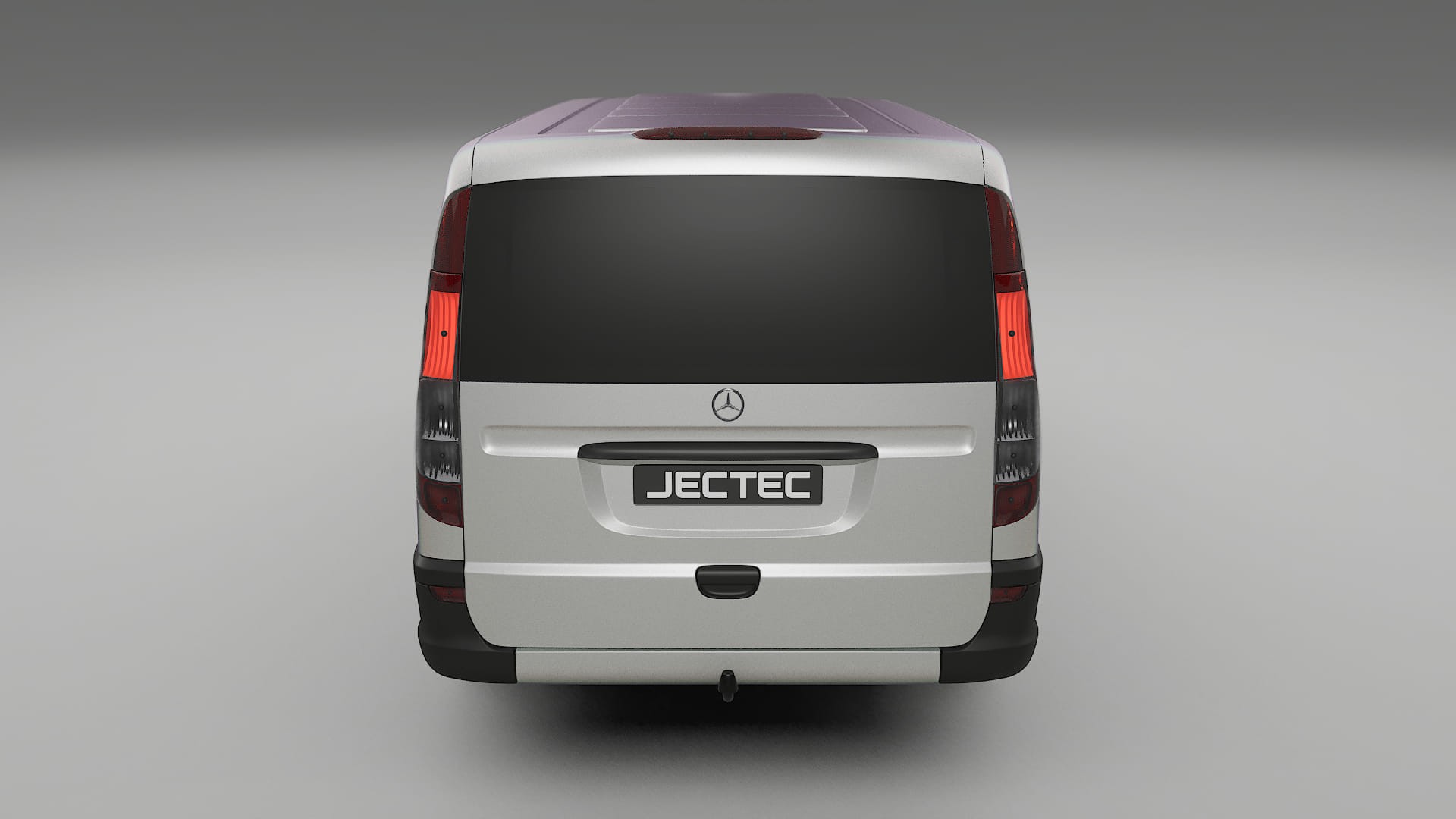 Mercedes Vito Short W639 facelift LCI TPU Lackskyddsfilm | NEBULA Färgskiftande PPF – Komplett Förskuret Kit