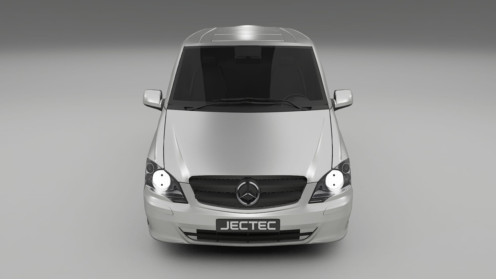 Mercedes Vito Short W639 facelift LCI TPU Lackskyddsfilm | OPAL Färgskiftande PPF – Komplett Förskuret Kit