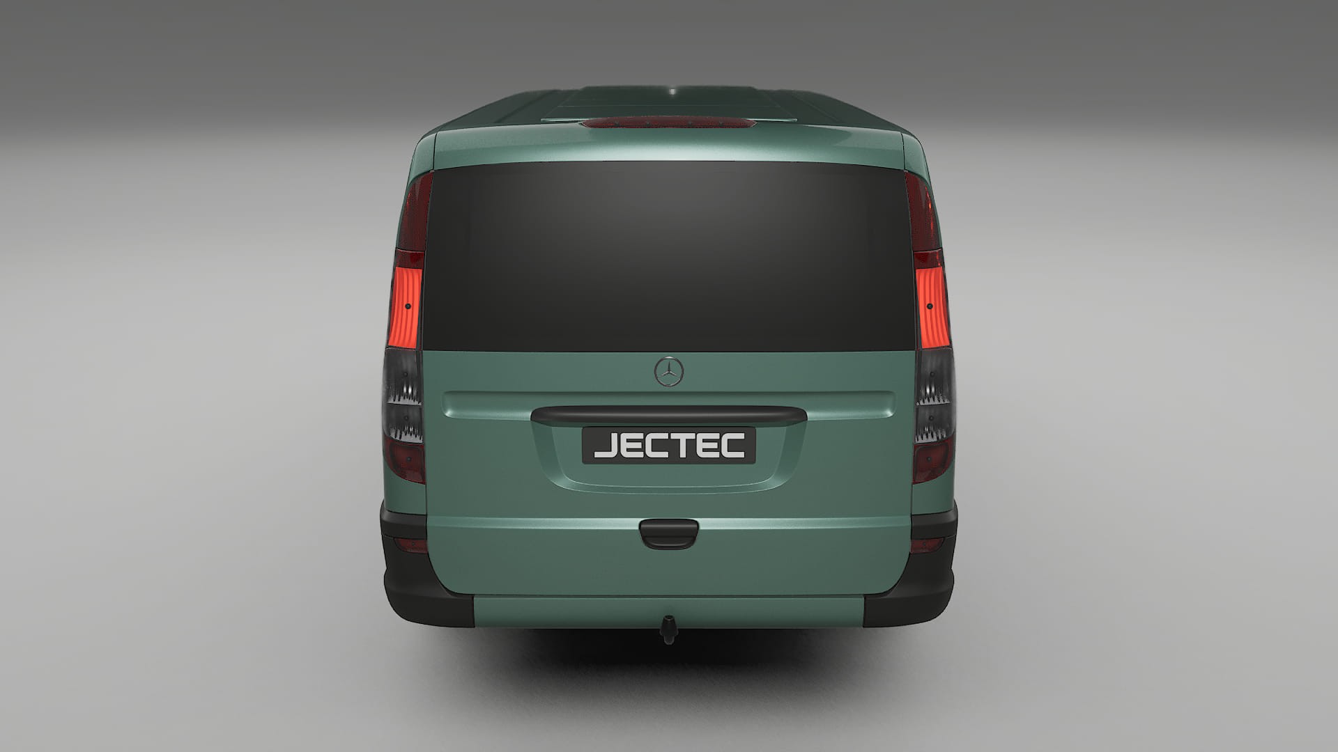 Mercedes Vito Short W639 facelift LCI TPU Lackskyddsfilm | EVERGREEN Färgskiftande PPF – Komplett Förskuret Kit