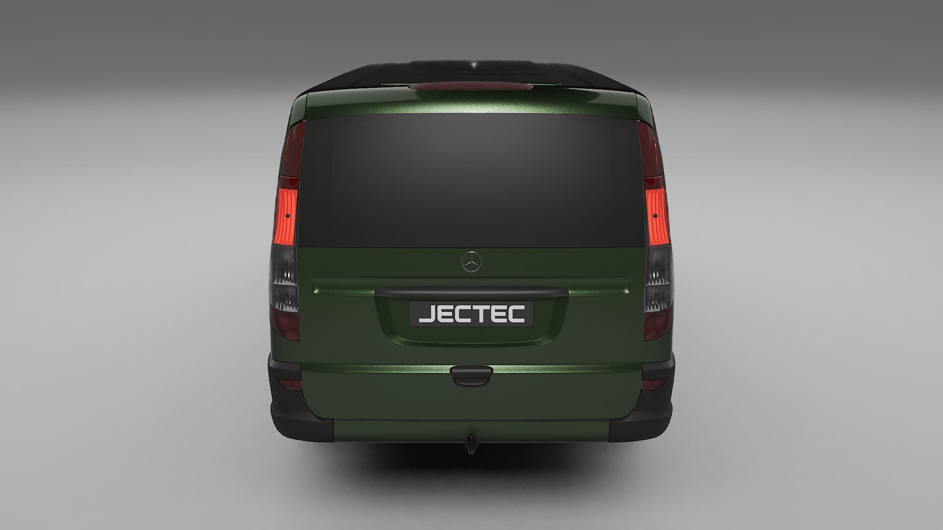 Mercedes Vito Short W639 facelift LCI TPU Lackskyddsfilm | LAGOON Färgskiftande PPF – Komplett Förskuret Kit