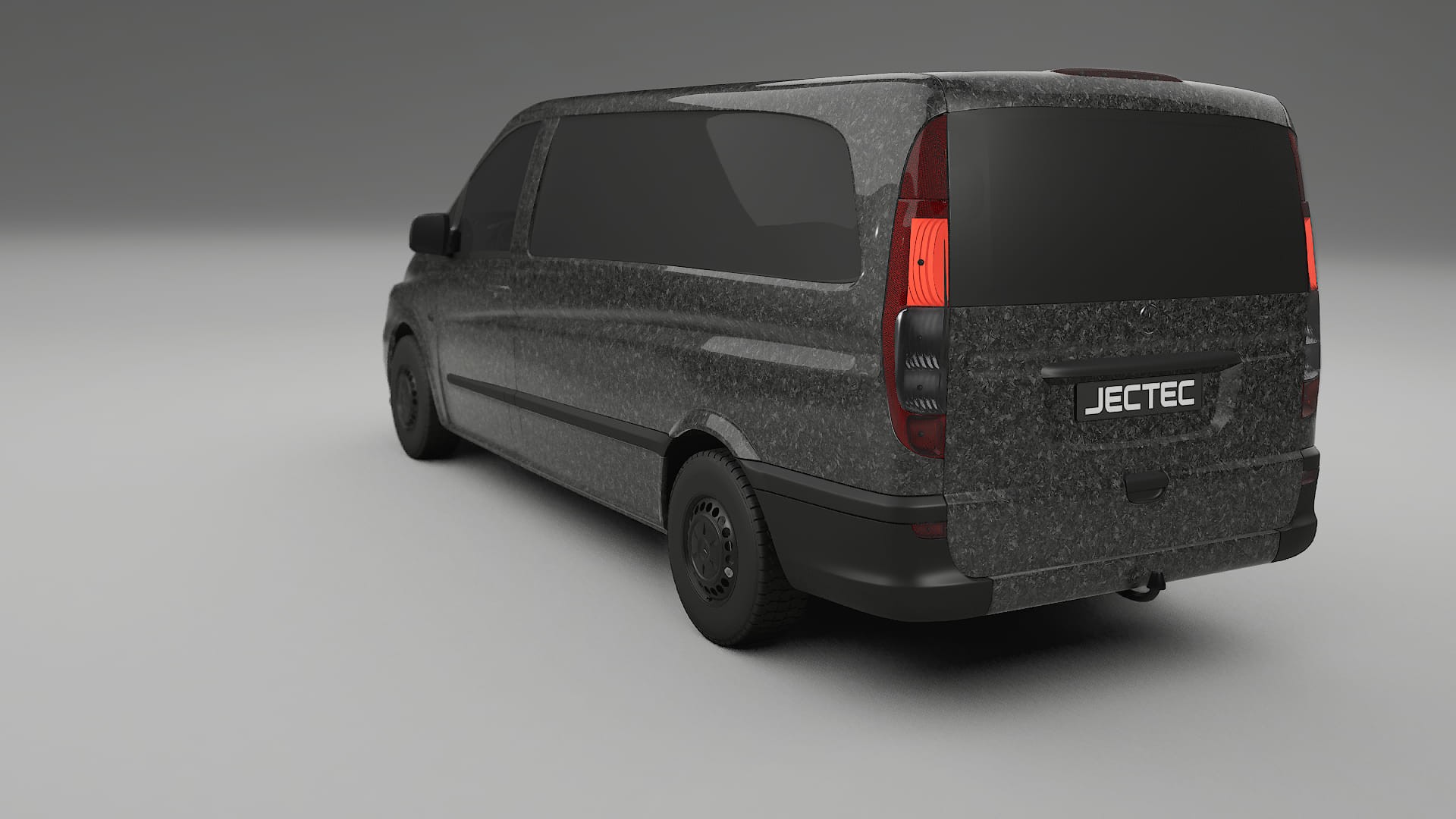 Mercedes Vito Short W639 facelift LCI TPU Lackskyddsfilm | FORGED S Färgskiftande PPF – Komplett Förskuret Kit