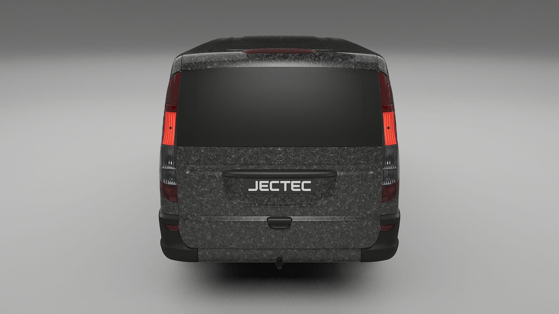 Mercedes Vito Short W639 facelift LCI TPU Lackskyddsfilm | FORGED S Färgskiftande PPF – Komplett Förskuret Kit