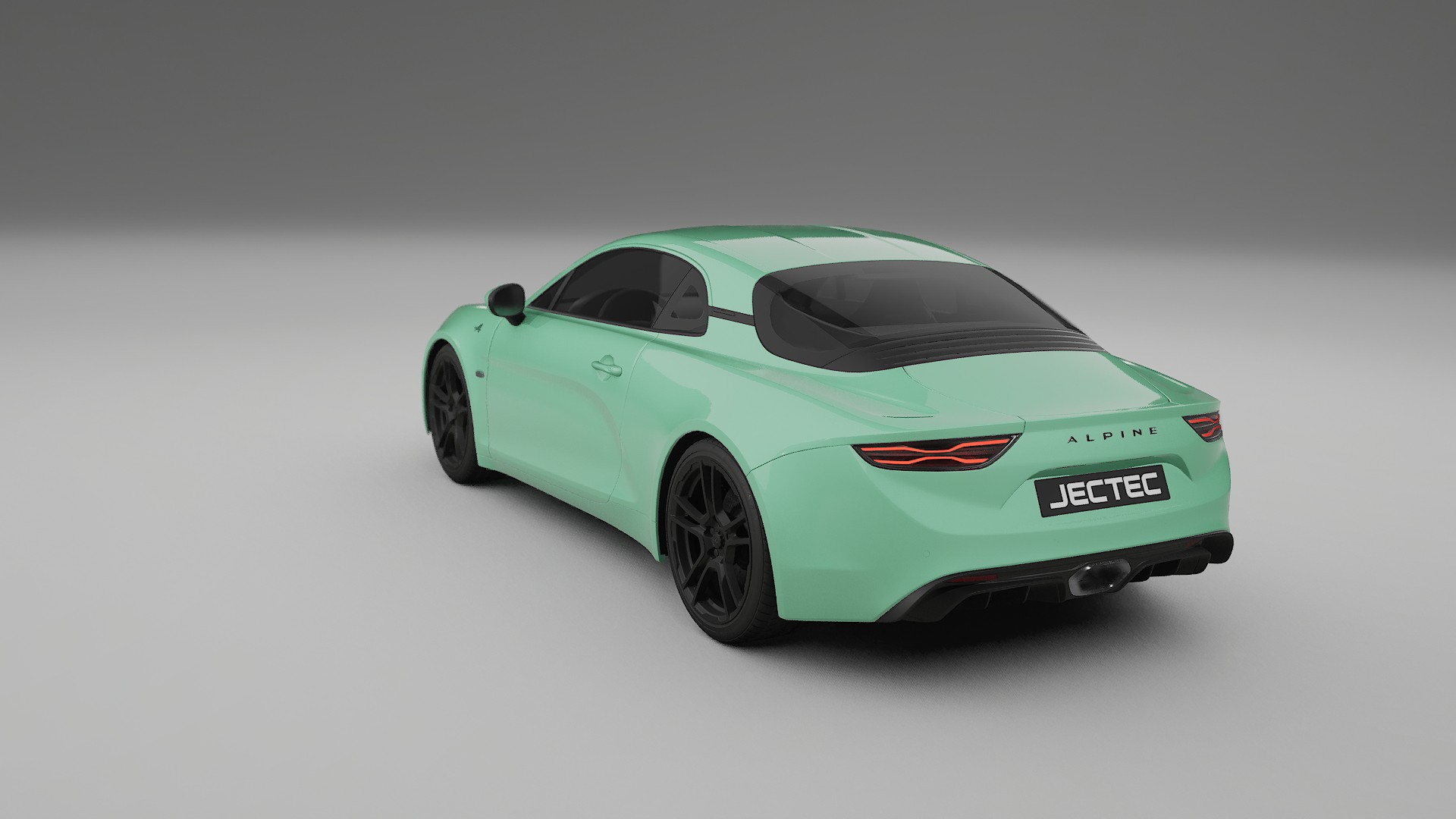 Renault Alpine A110 TPU Lackskyddsfilm | DUSTY Färgskiftande PPF – Komplett Förskuret Kit