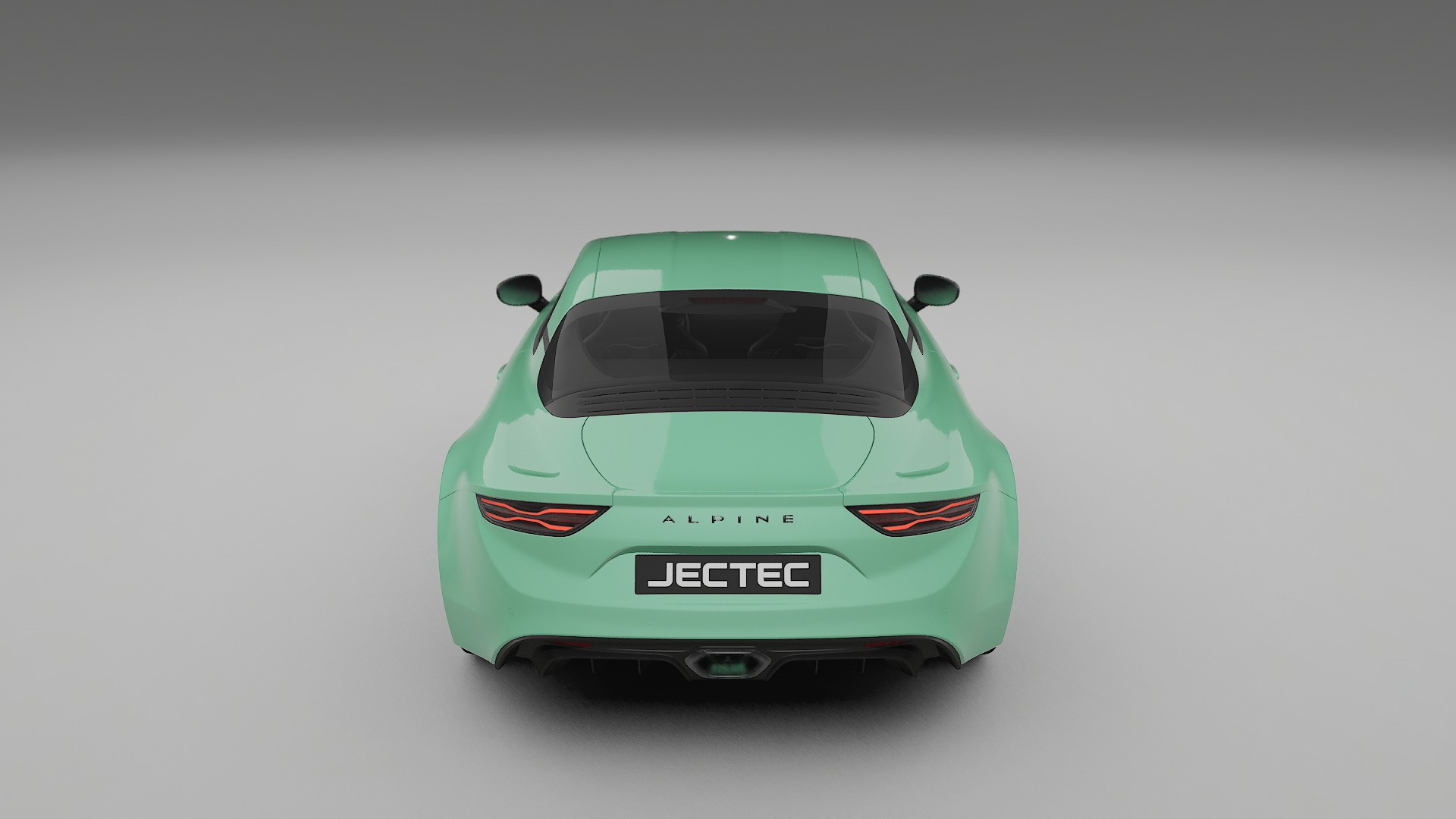 Renault Alpine A110 TPU Lackskyddsfilm | DUSTY Färgskiftande PPF – Komplett Förskuret Kit