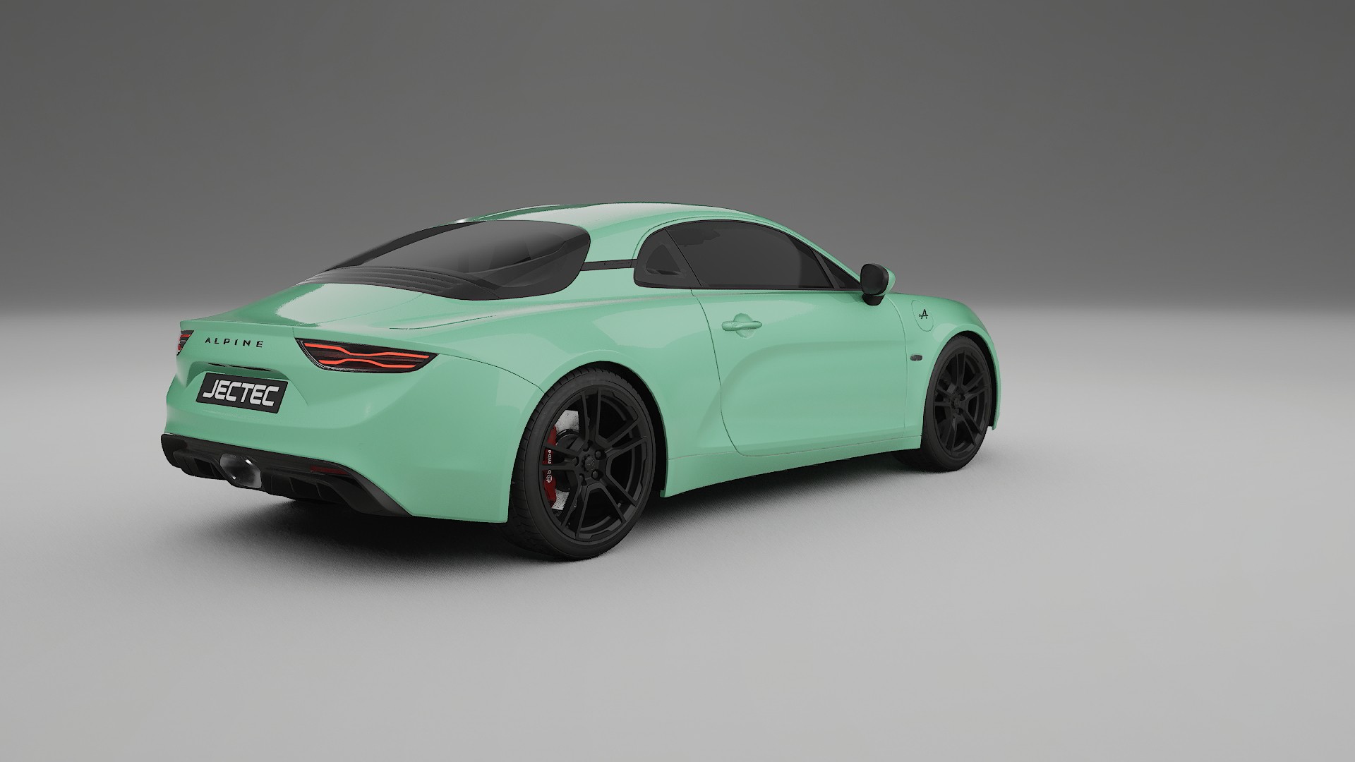 Renault Alpine A110 TPU Lackskyddsfilm | DUSTY Färgskiftande PPF – Komplett Förskuret Kit