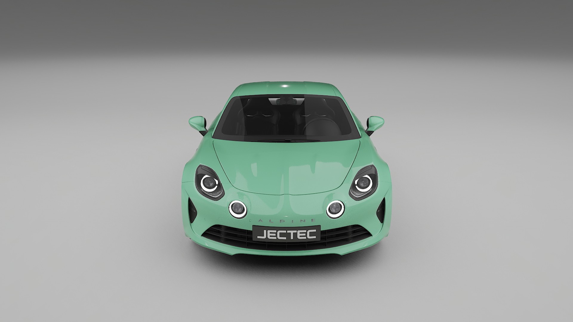 Renault Alpine A110 TPU Lackskyddsfilm | DUSTY Färgskiftande PPF – Komplett Förskuret Kit