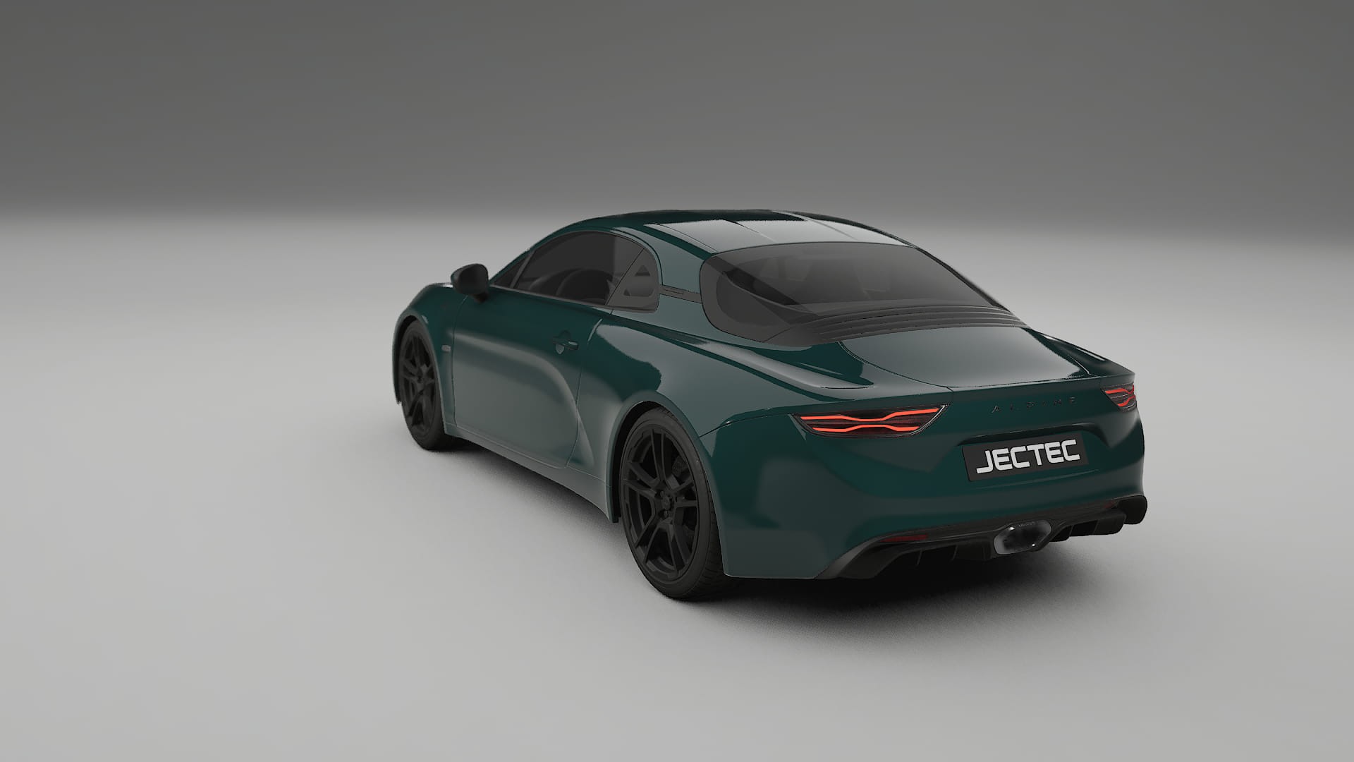 Renault Alpine A110 TPU Lackskyddsfilm | INFERNO Färgskiftande PPF – Komplett Förskuret Kit