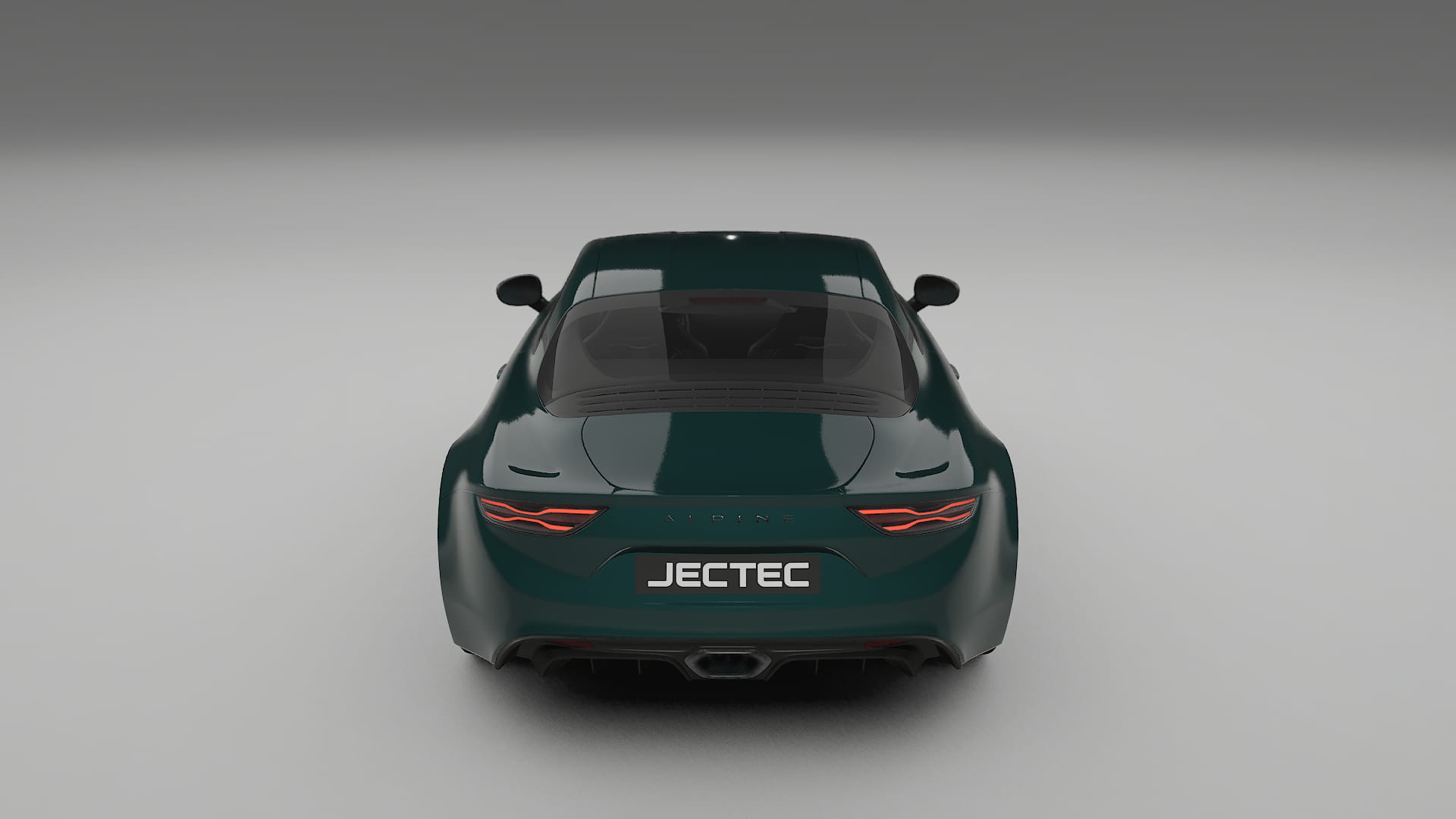 Renault Alpine A110 TPU Lackskyddsfilm | INFERNO Färgskiftande PPF – Komplett Förskuret Kit