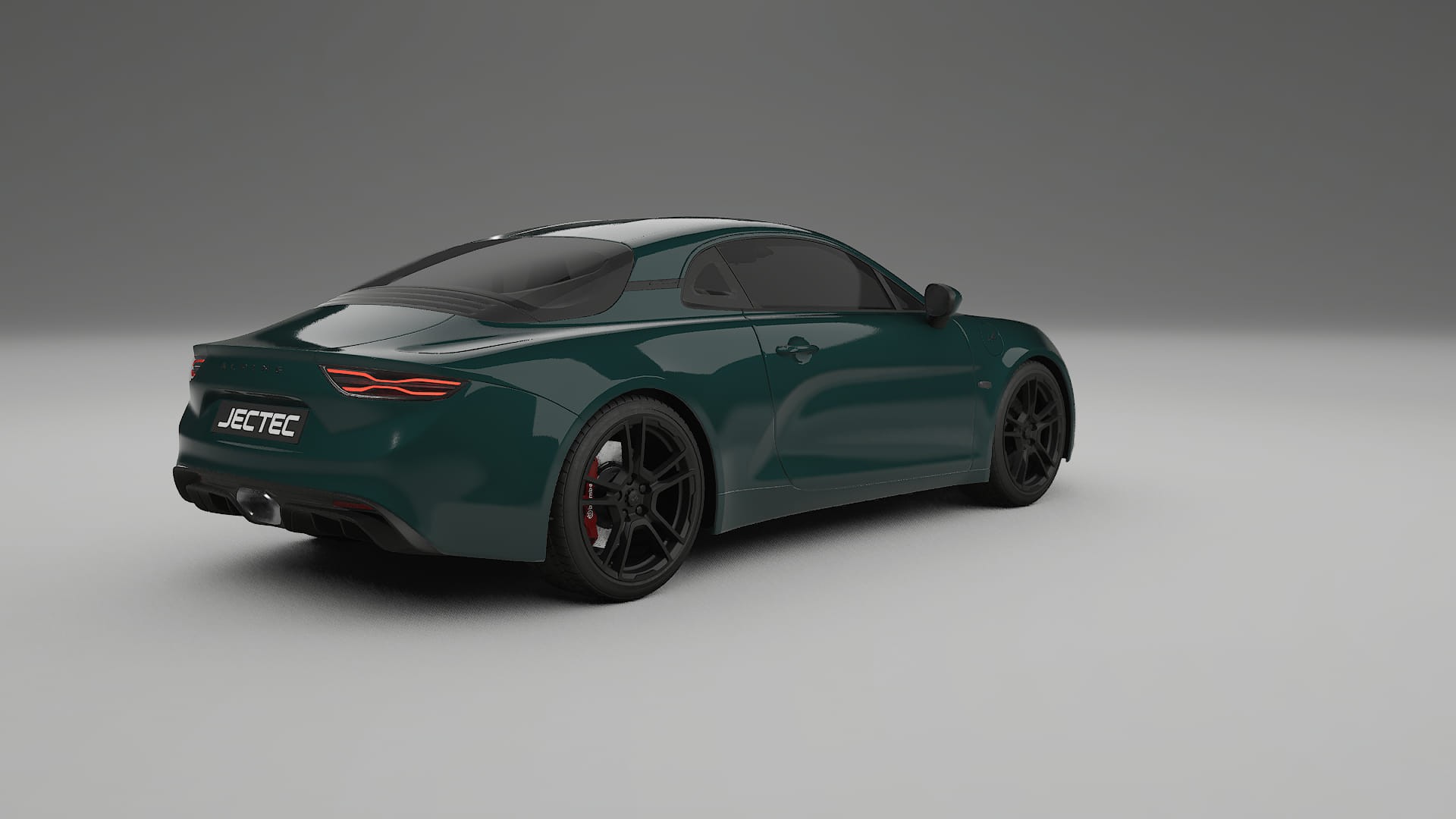 Renault Alpine A110 TPU Lackskyddsfilm | INFERNO Färgskiftande PPF – Komplett Förskuret Kit