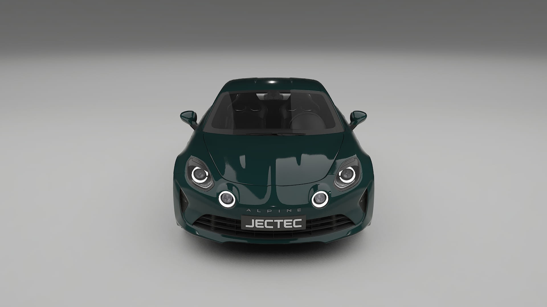 Renault Alpine A110 TPU Lackskyddsfilm | INFERNO Färgskiftande PPF – Komplett Förskuret Kit