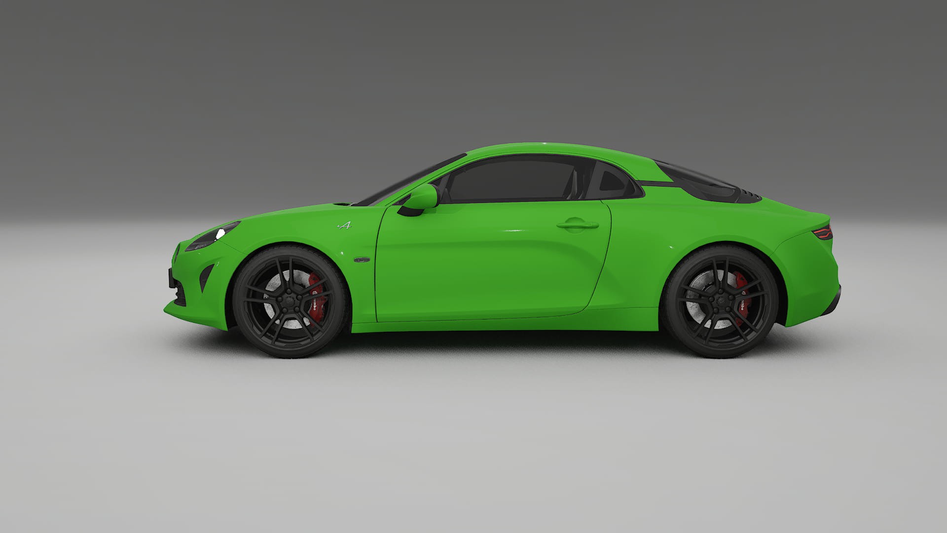 Renault Alpine A110 TPU Lackskyddsfilm | VENOM Färgskiftande PPF – Komplett Förskuret Kit