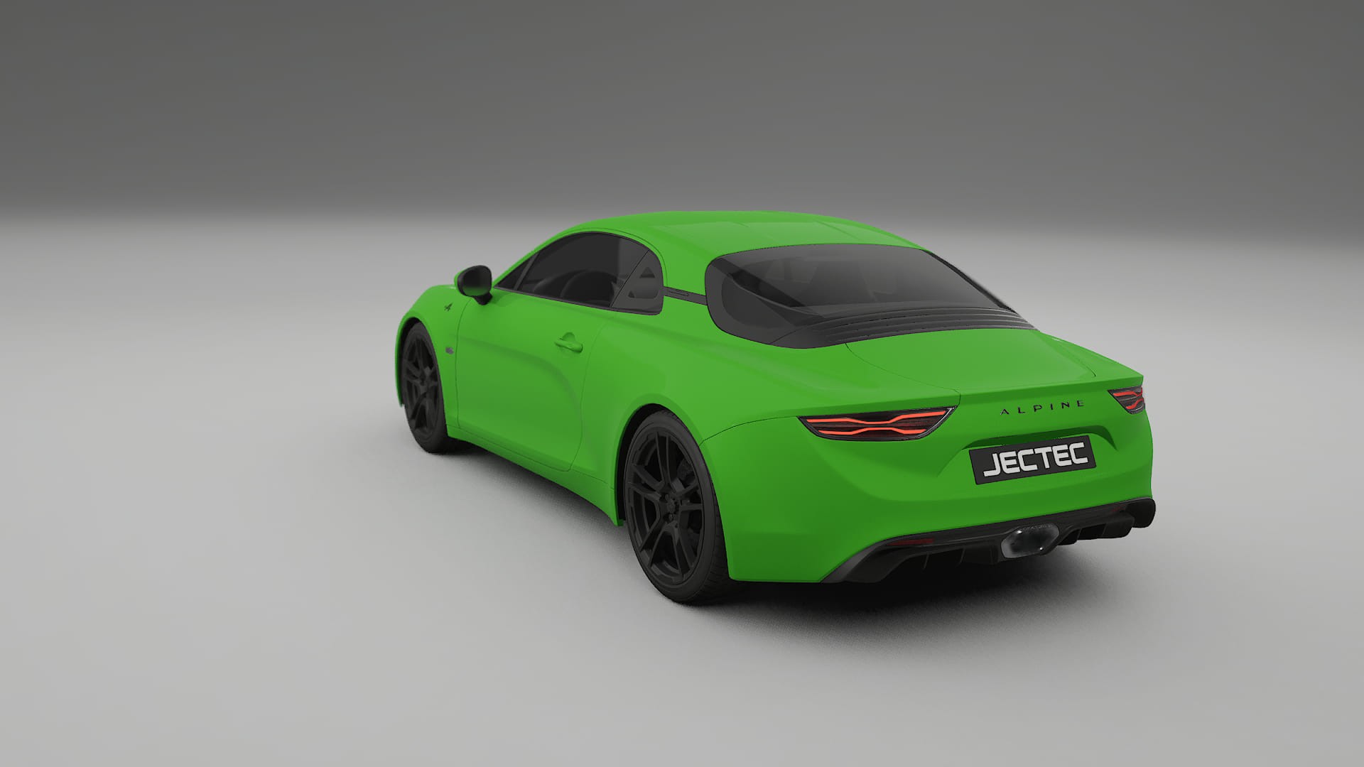 Renault Alpine A110 TPU Lackskyddsfilm | VENOM Färgskiftande PPF – Komplett Förskuret Kit