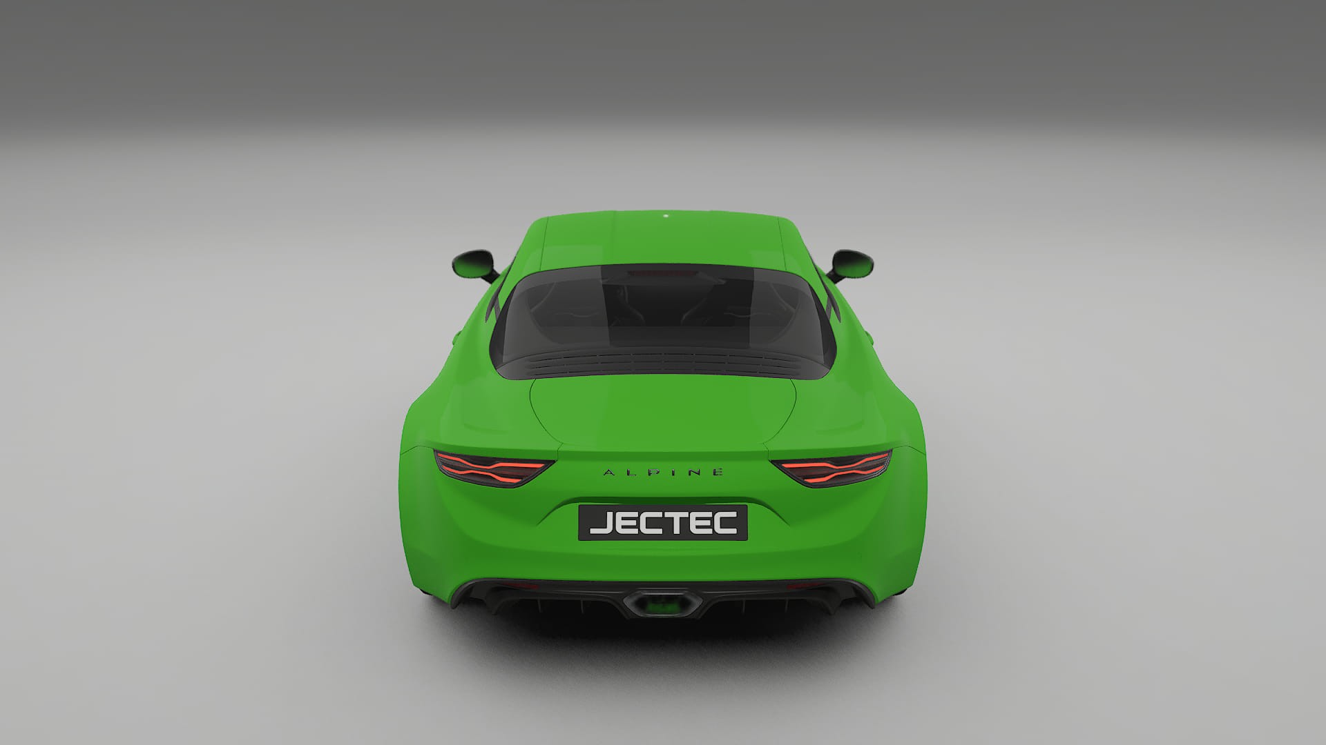 Renault Alpine A110 TPU Lackskyddsfilm | VENOM Färgskiftande PPF – Komplett Förskuret Kit