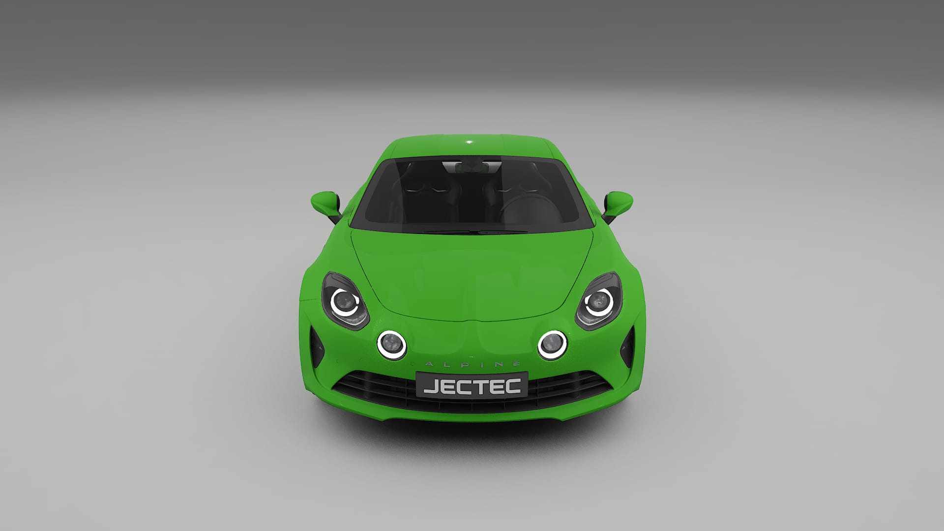 Renault Alpine A110 TPU Lackskyddsfilm | VENOM Färgskiftande PPF – Komplett Förskuret Kit