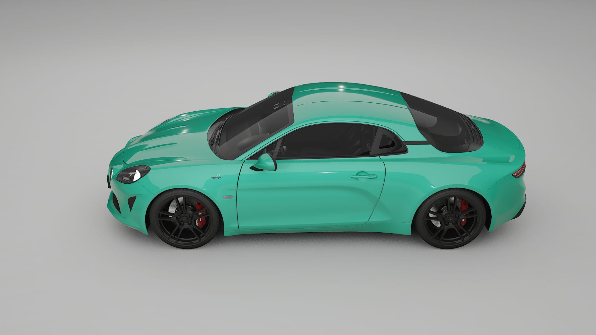 Renault Alpine A110 TPU Lackskyddsfilm | JEWEL Färgskiftande PPF – Komplett Förskuret Kit