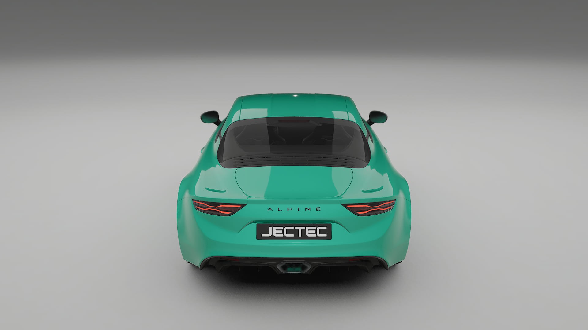 Renault Alpine A110 TPU Lackskyddsfilm | JEWEL Färgskiftande PPF – Komplett Förskuret Kit