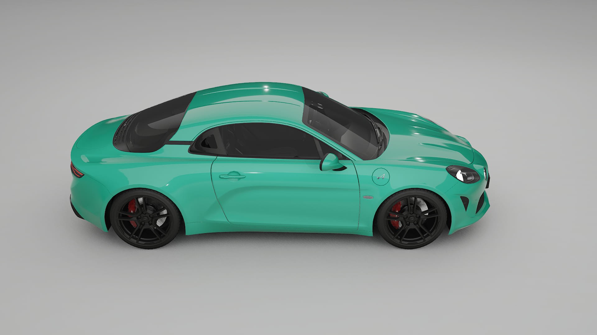 Renault Alpine A110 TPU Lackskyddsfilm | JEWEL Färgskiftande PPF – Komplett Förskuret Kit